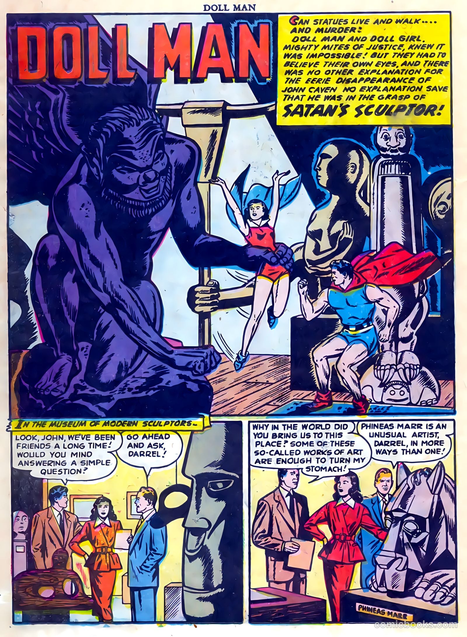 Doll Man #43 — page 26 of 36