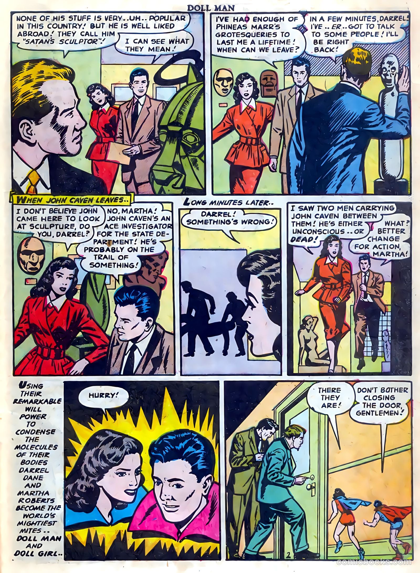 Doll Man #43 — page 27 of 36