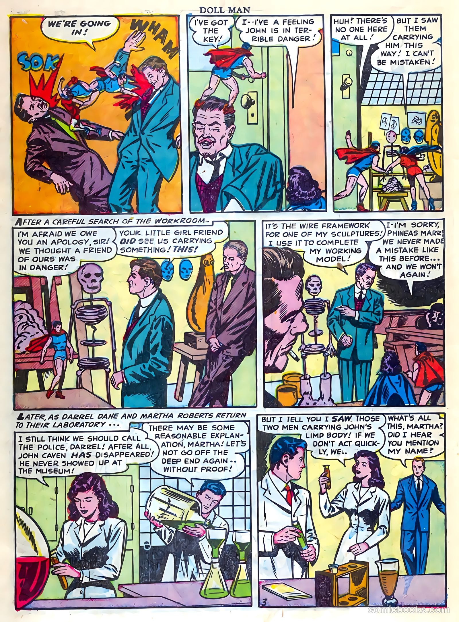 Doll Man #43 — page 28 of 36