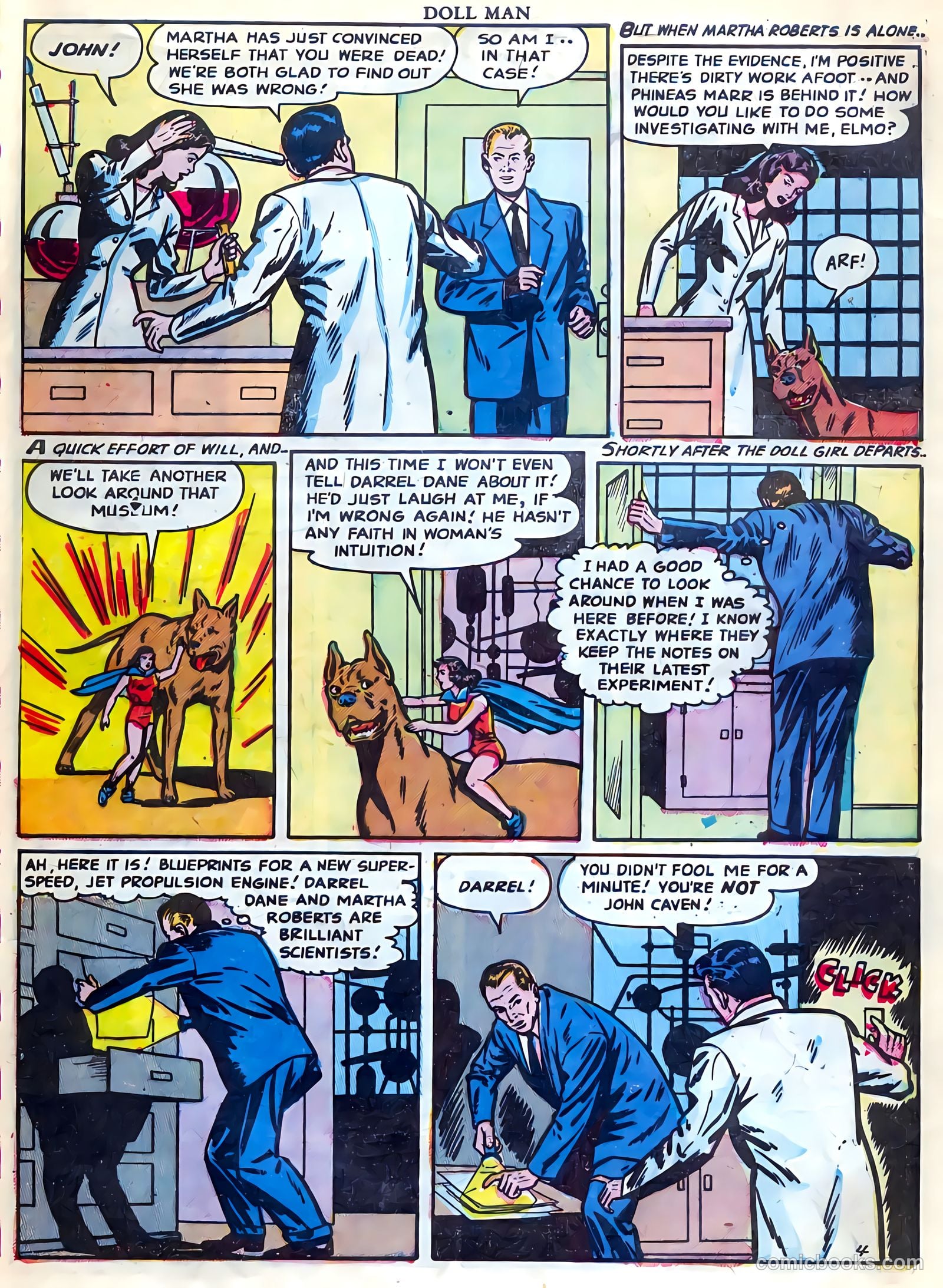 Doll Man #43 — page 29 of 36