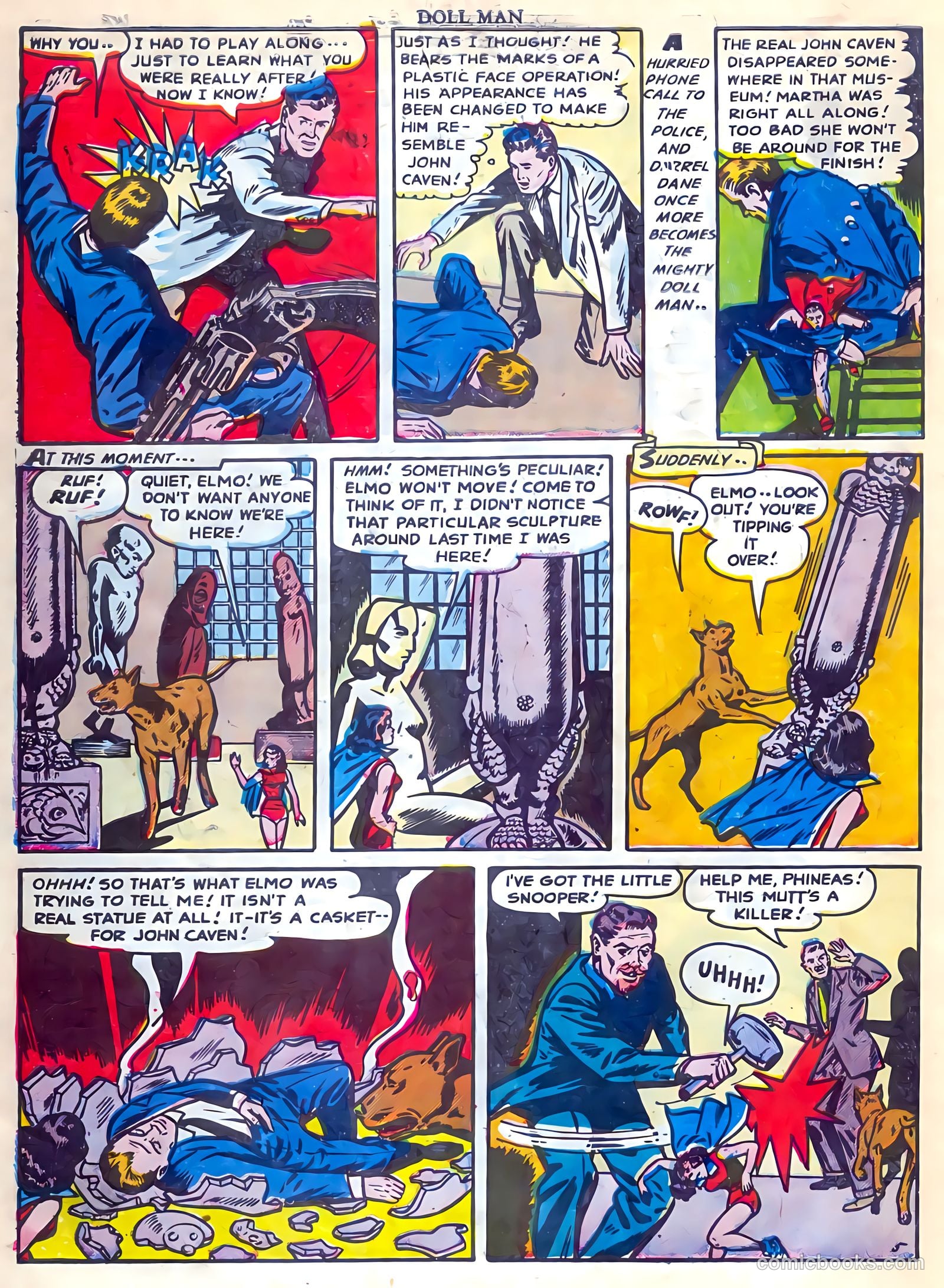 Doll Man #43 — page 30 of 36