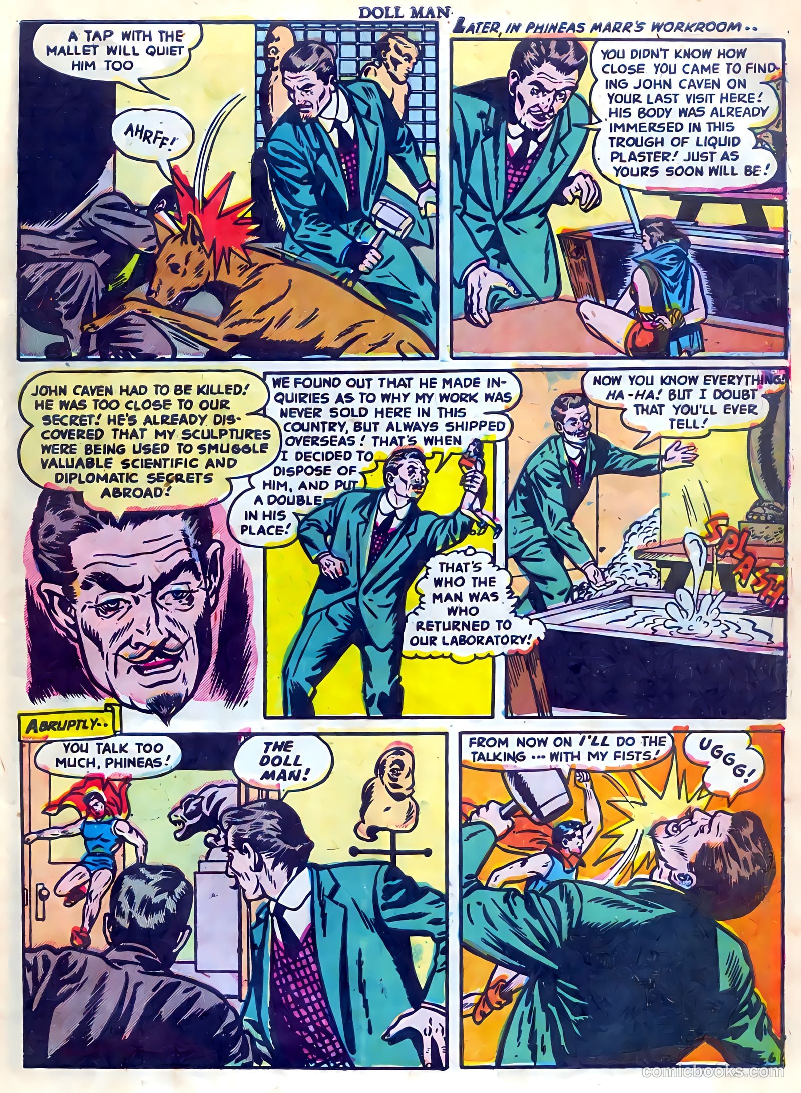 Doll Man #43 — page 31 of 36