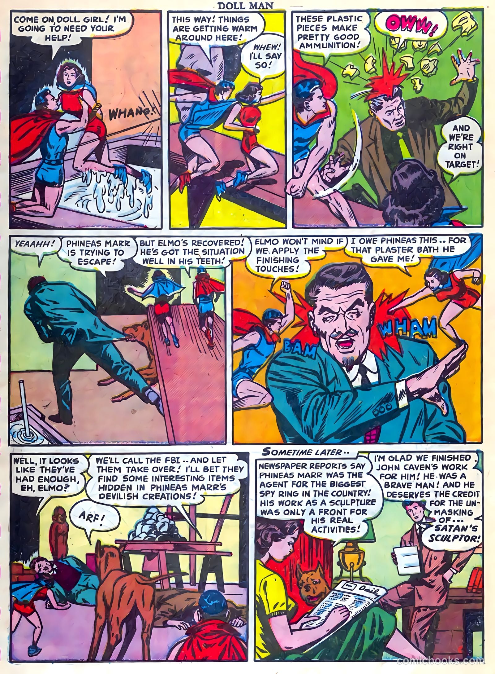 Doll Man #43 — page 32 of 36