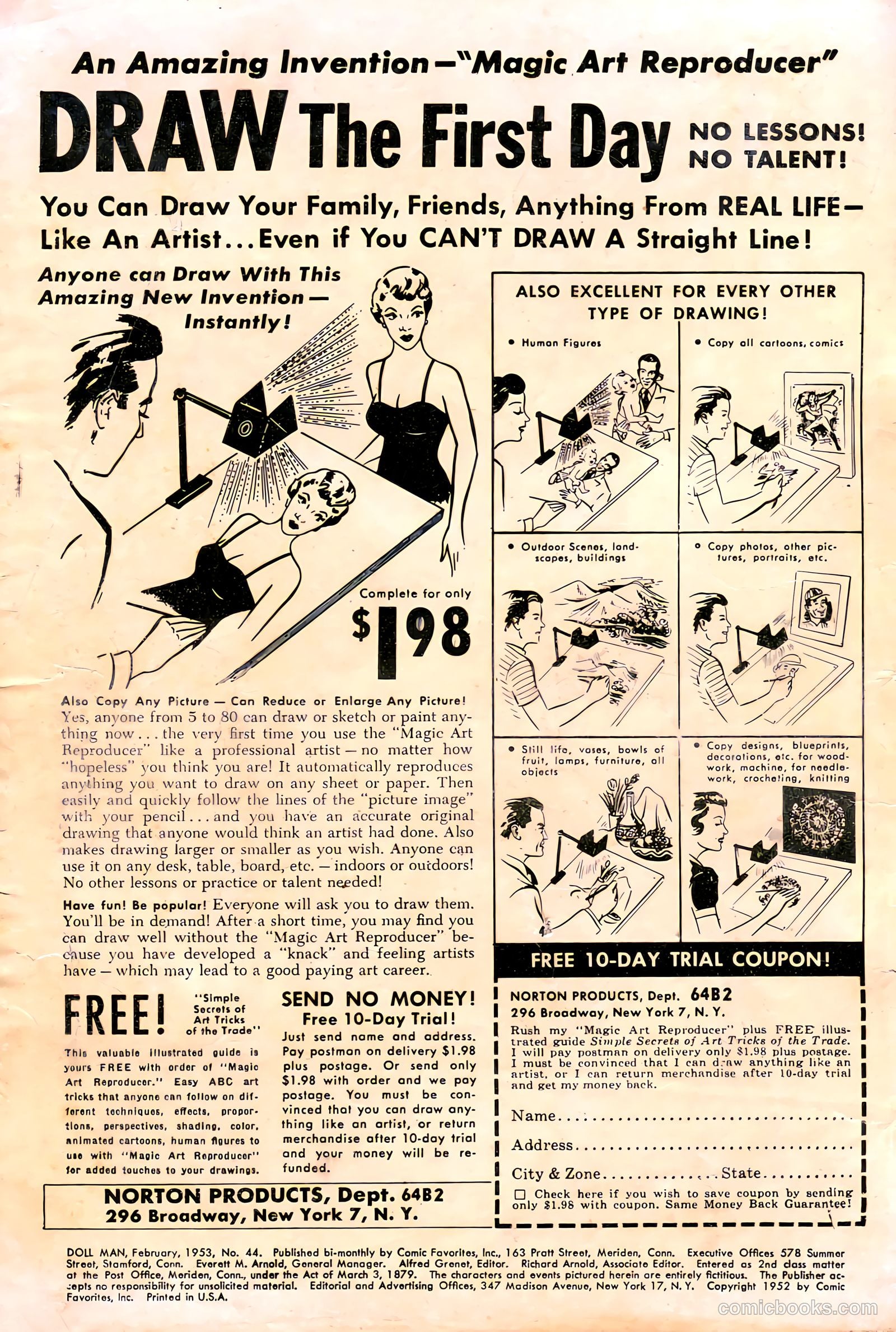 Doll Man #44 — page 2 of 36