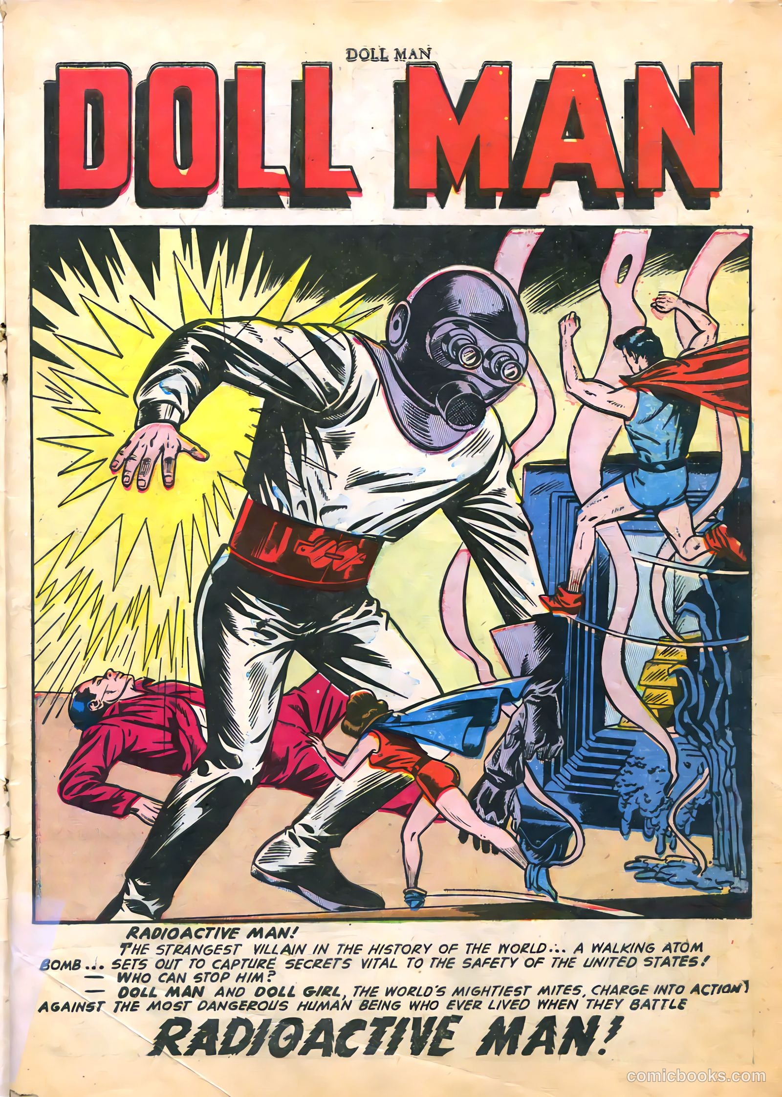Doll Man #44 — page 3 of 36