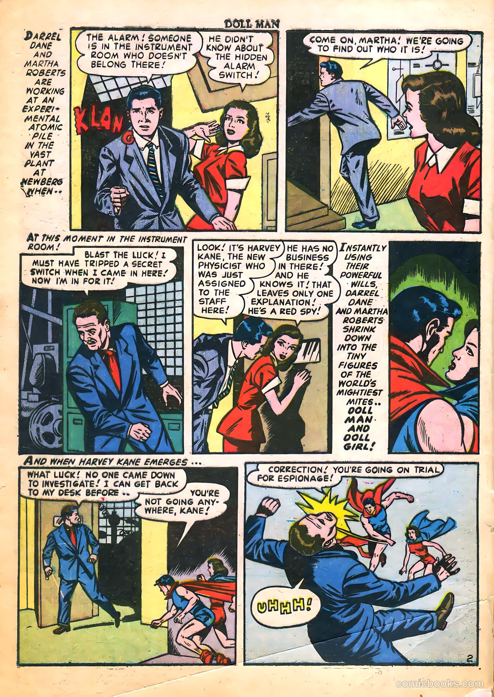 Doll Man #44 — page 4 of 36