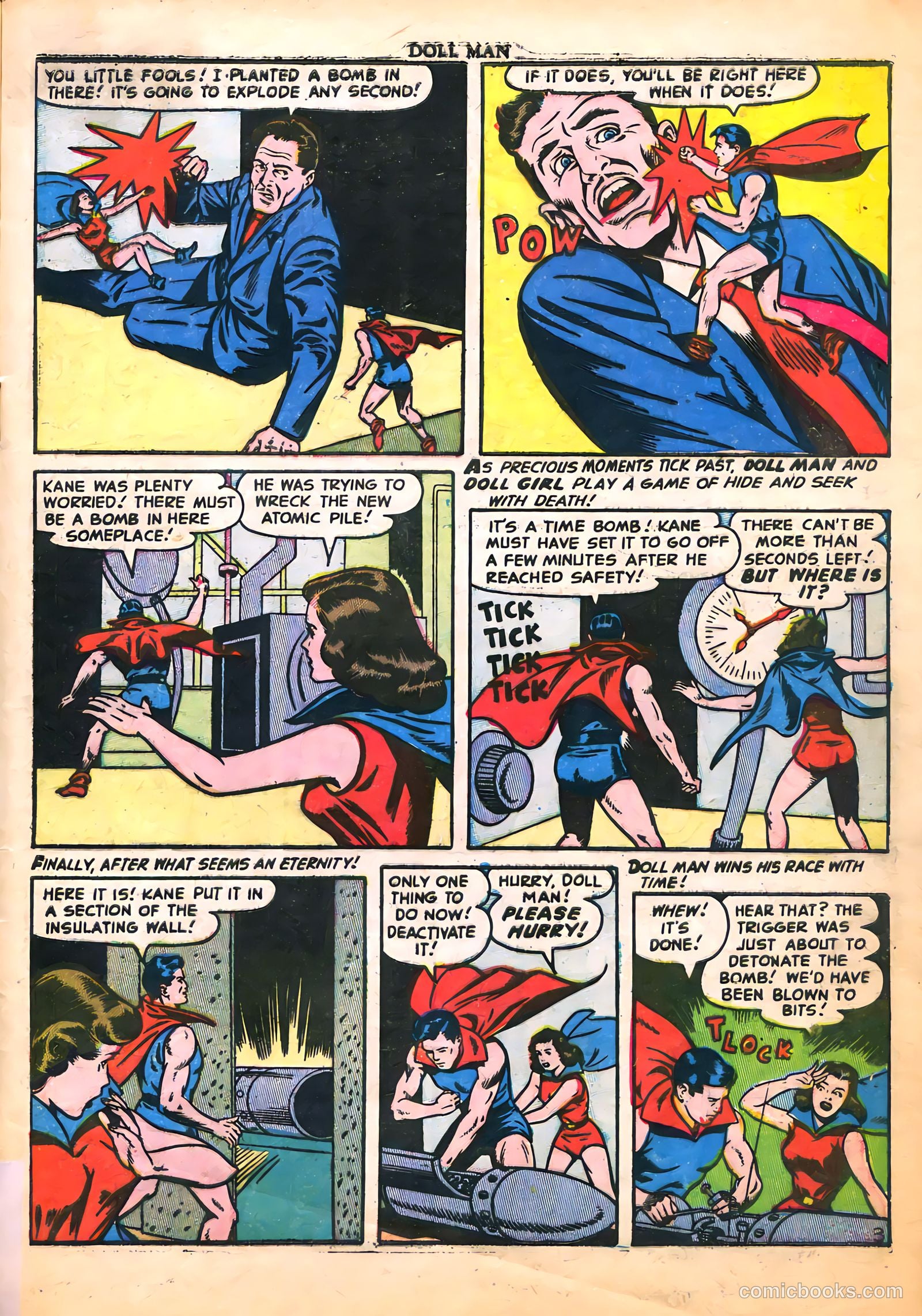 Doll Man #44 — page 5 of 36