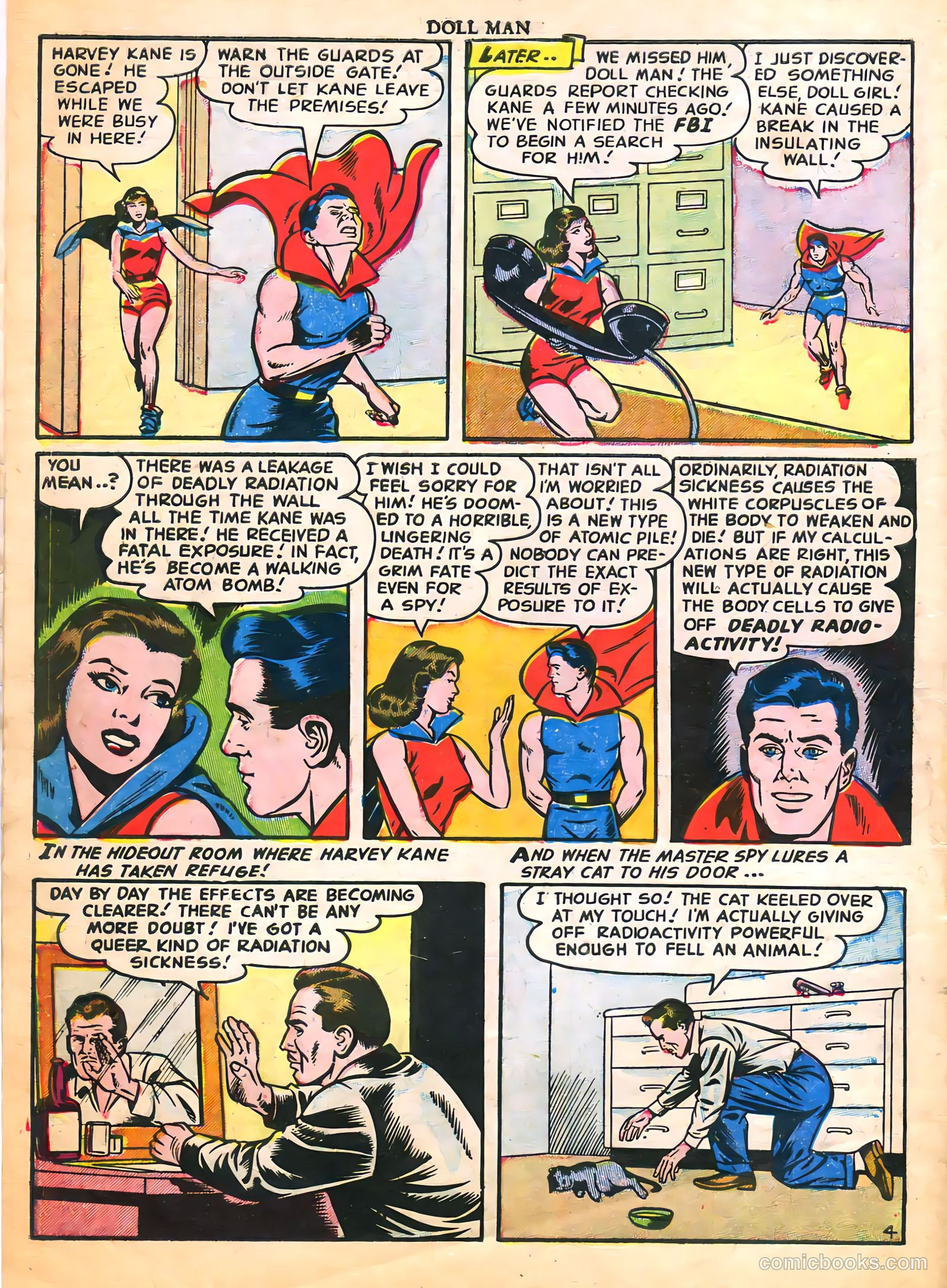 Doll Man #44 — page 6 of 36