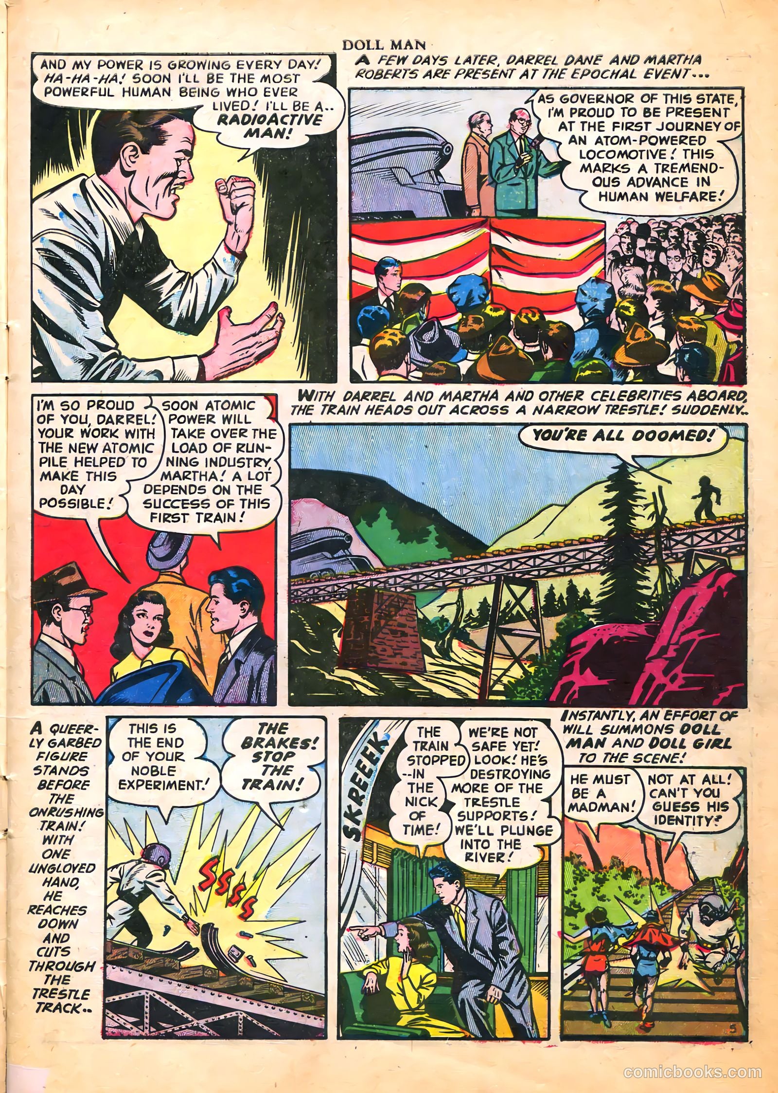 Doll Man #44 — page 7 of 36