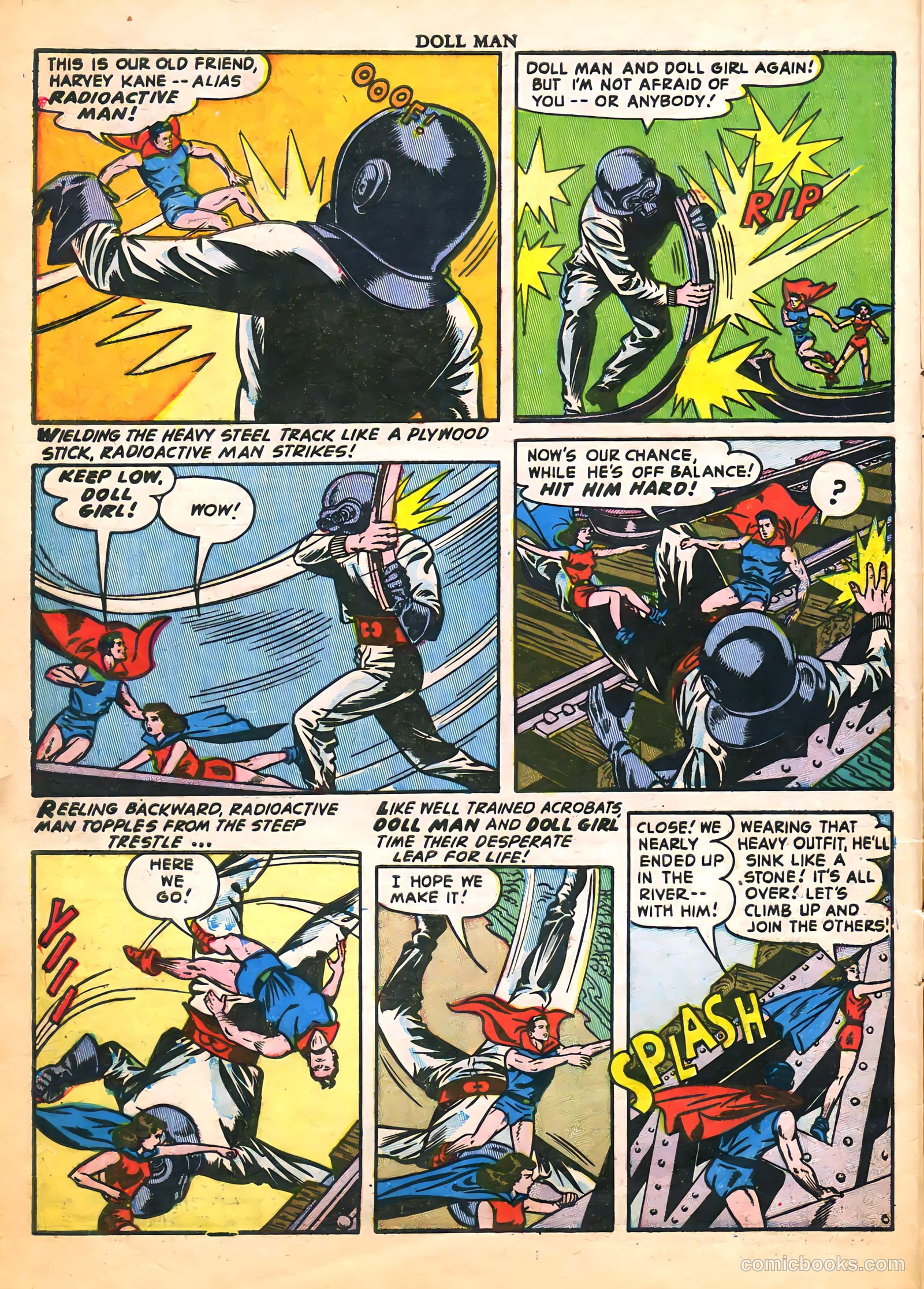 Doll Man #44 — page 8 of 36