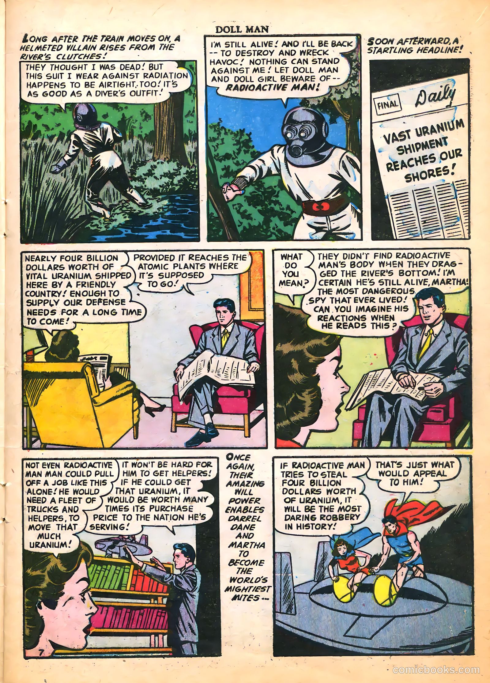 Doll Man #44 — page 9 of 36