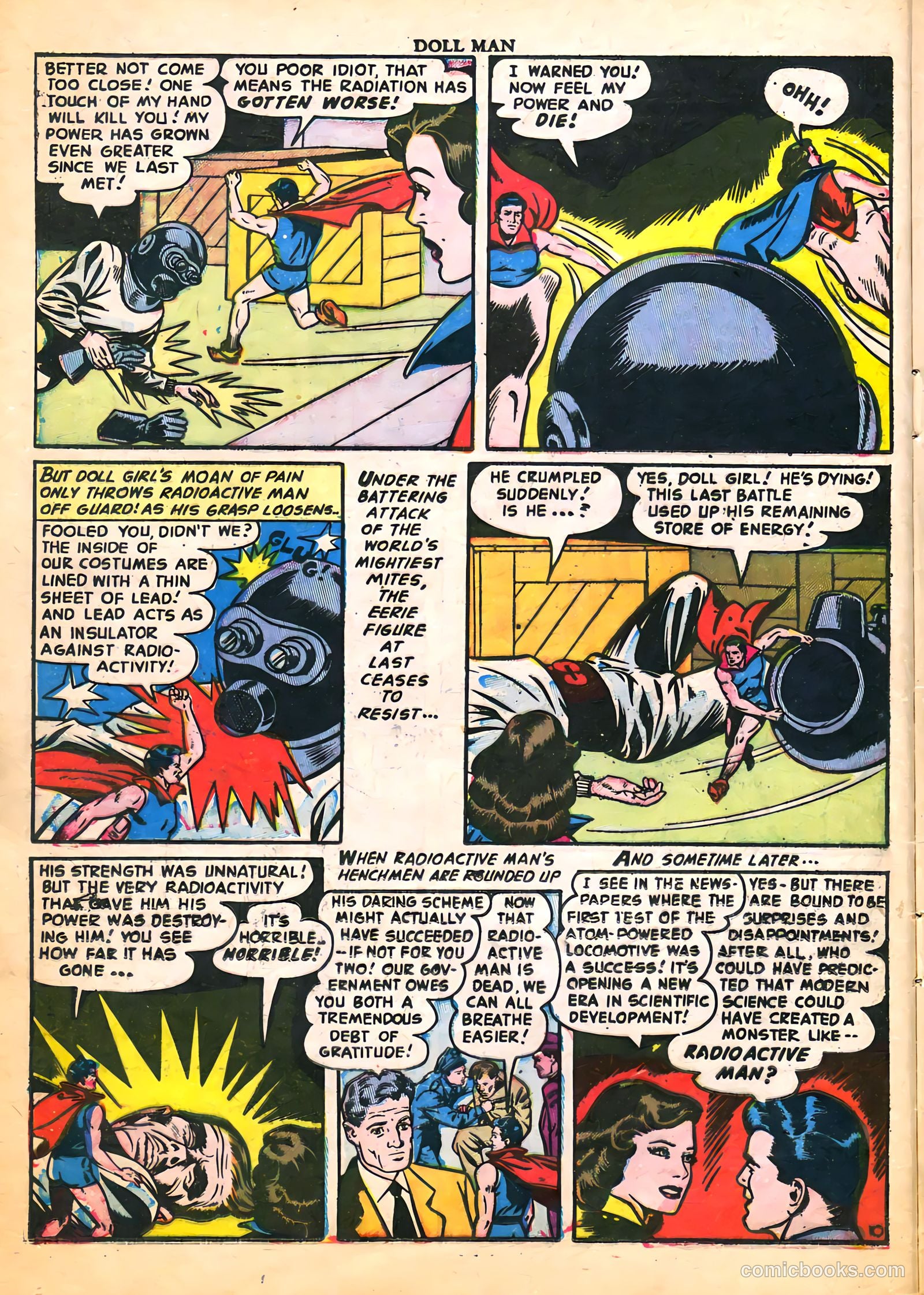 Doll Man #44 — page 12 of 36