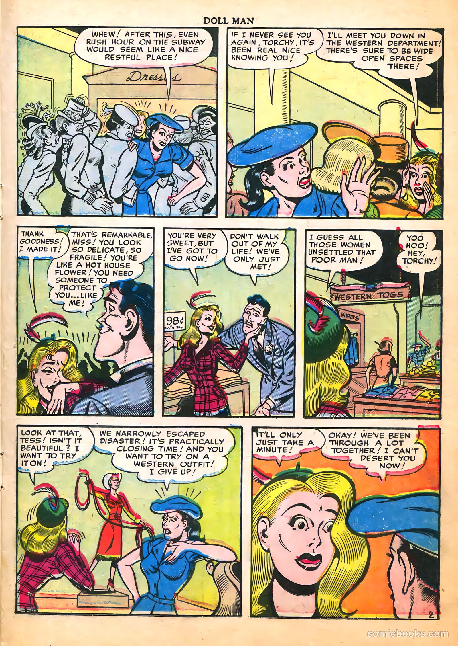 Doll Man #44 — page 15 of 36