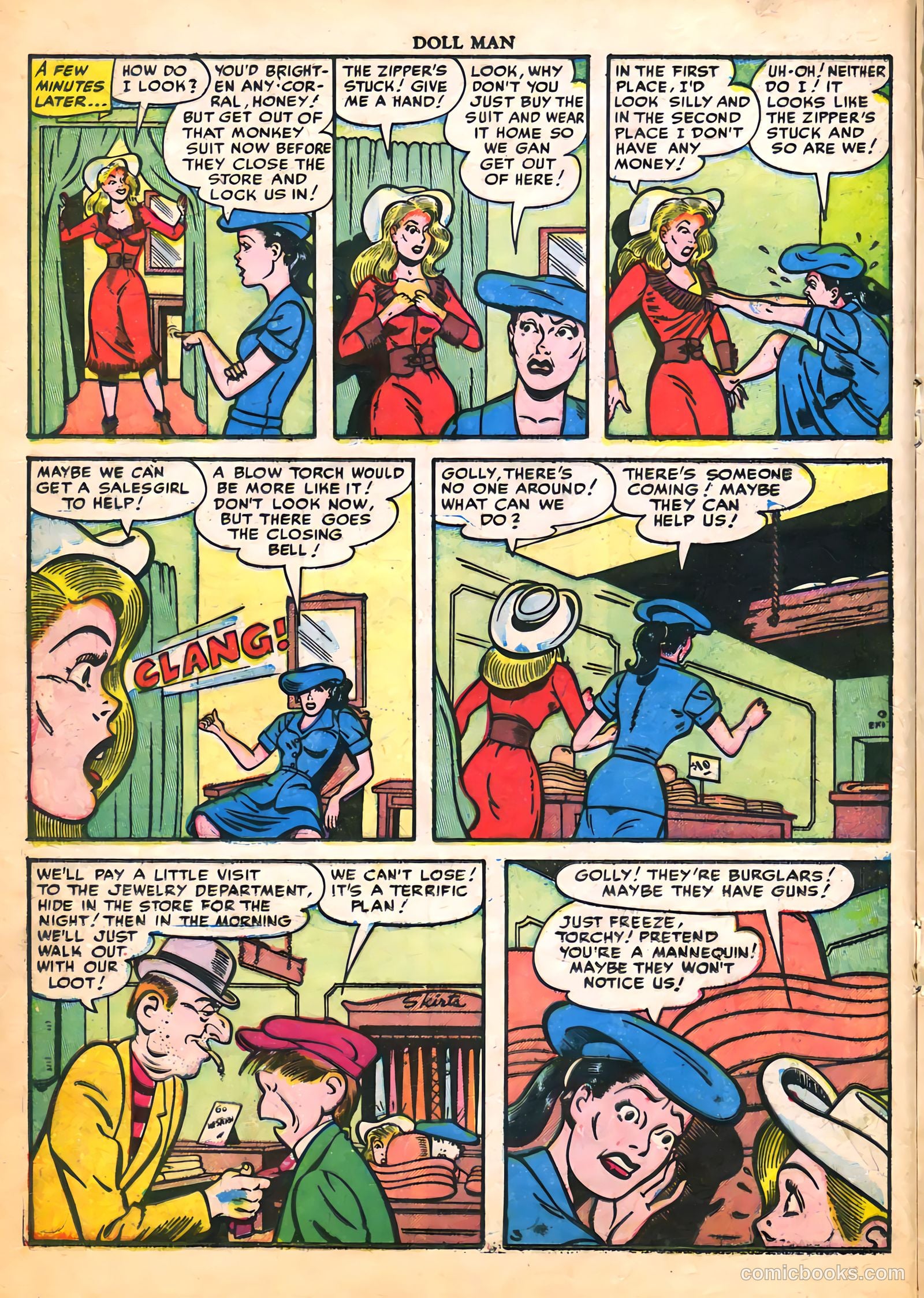 Doll Man #44 — page 16 of 36