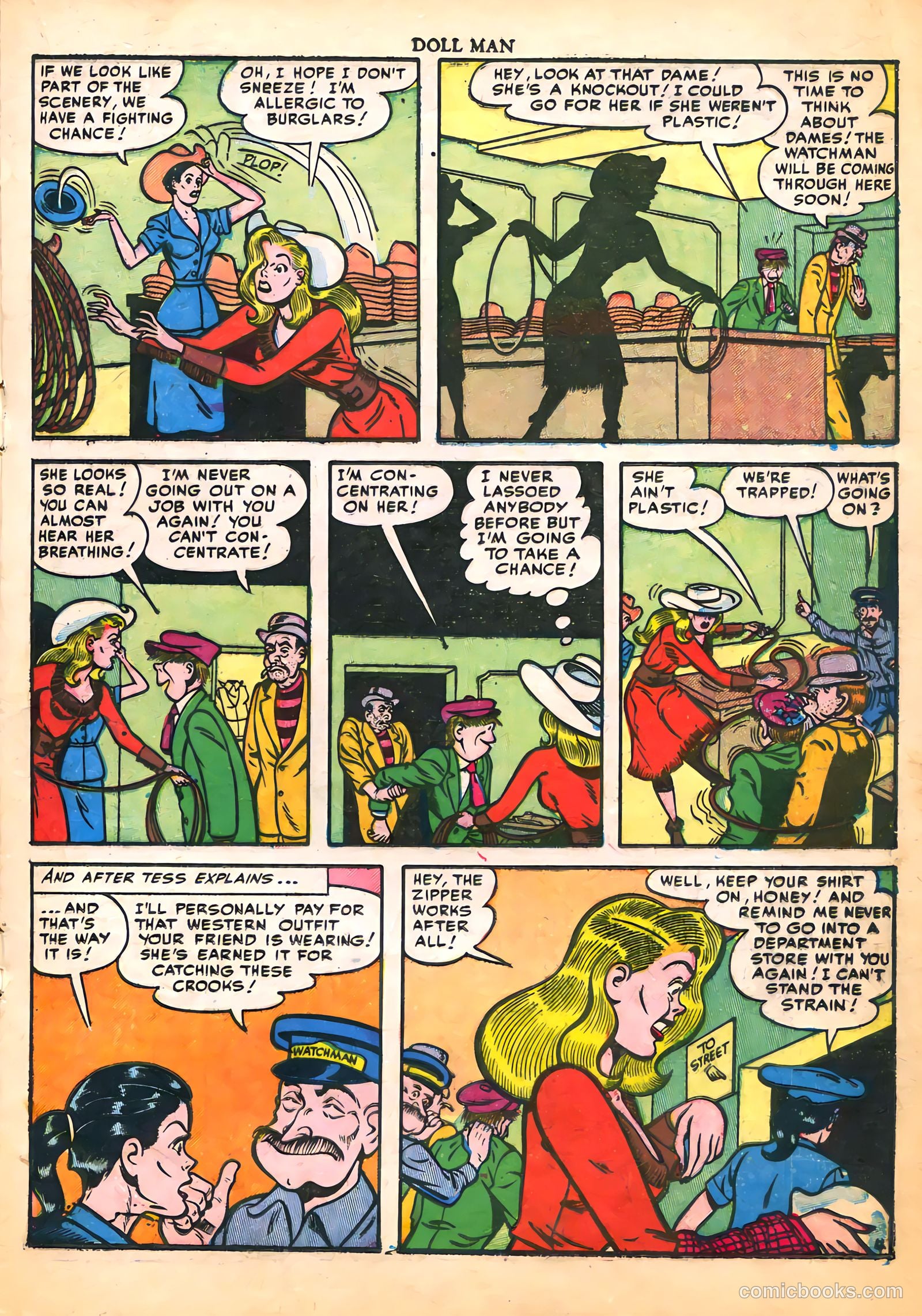 Doll Man #44 — page 17 of 36