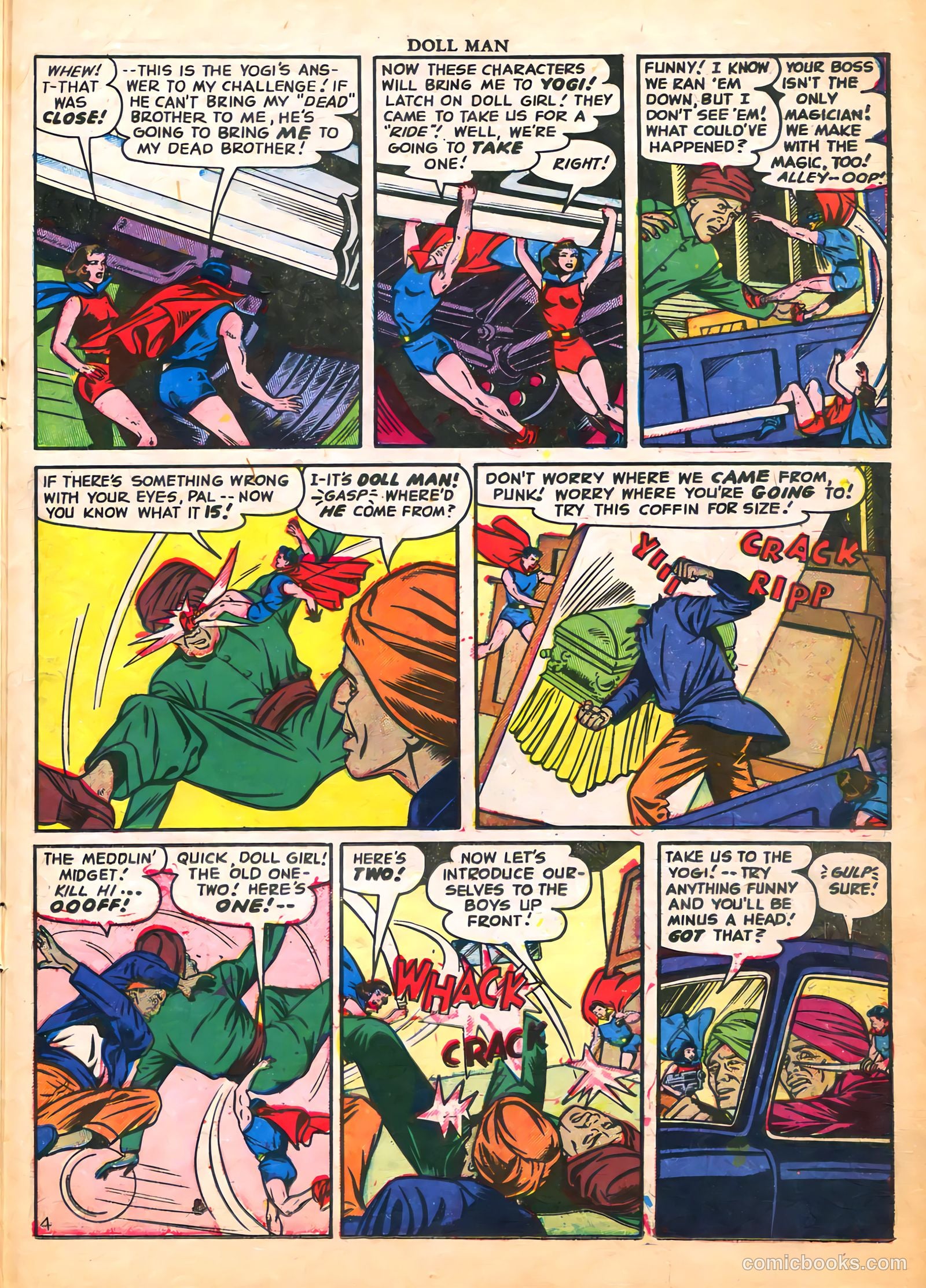 Doll Man #44 — page 23 of 36
