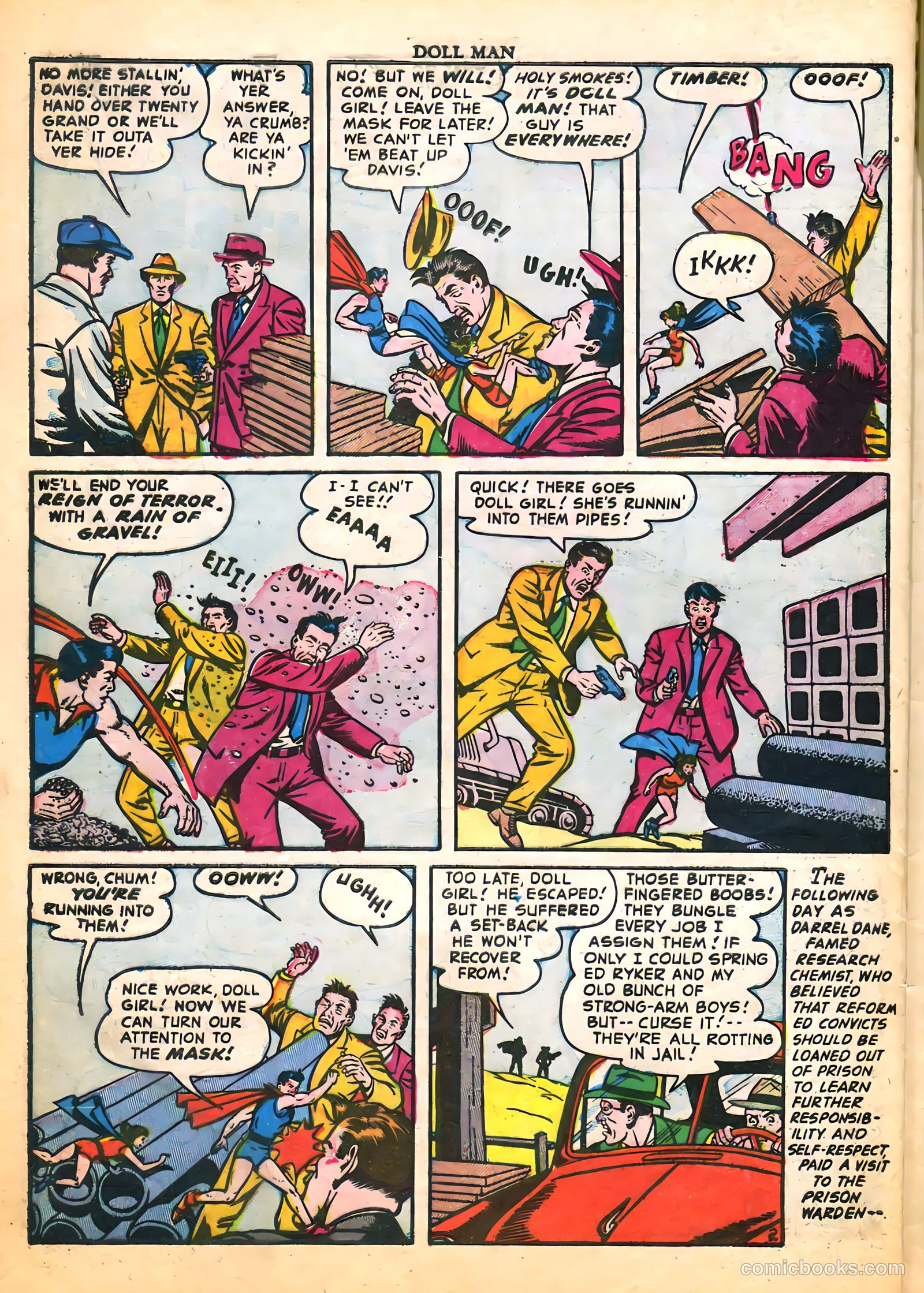 Doll Man #44 — page 28 of 36