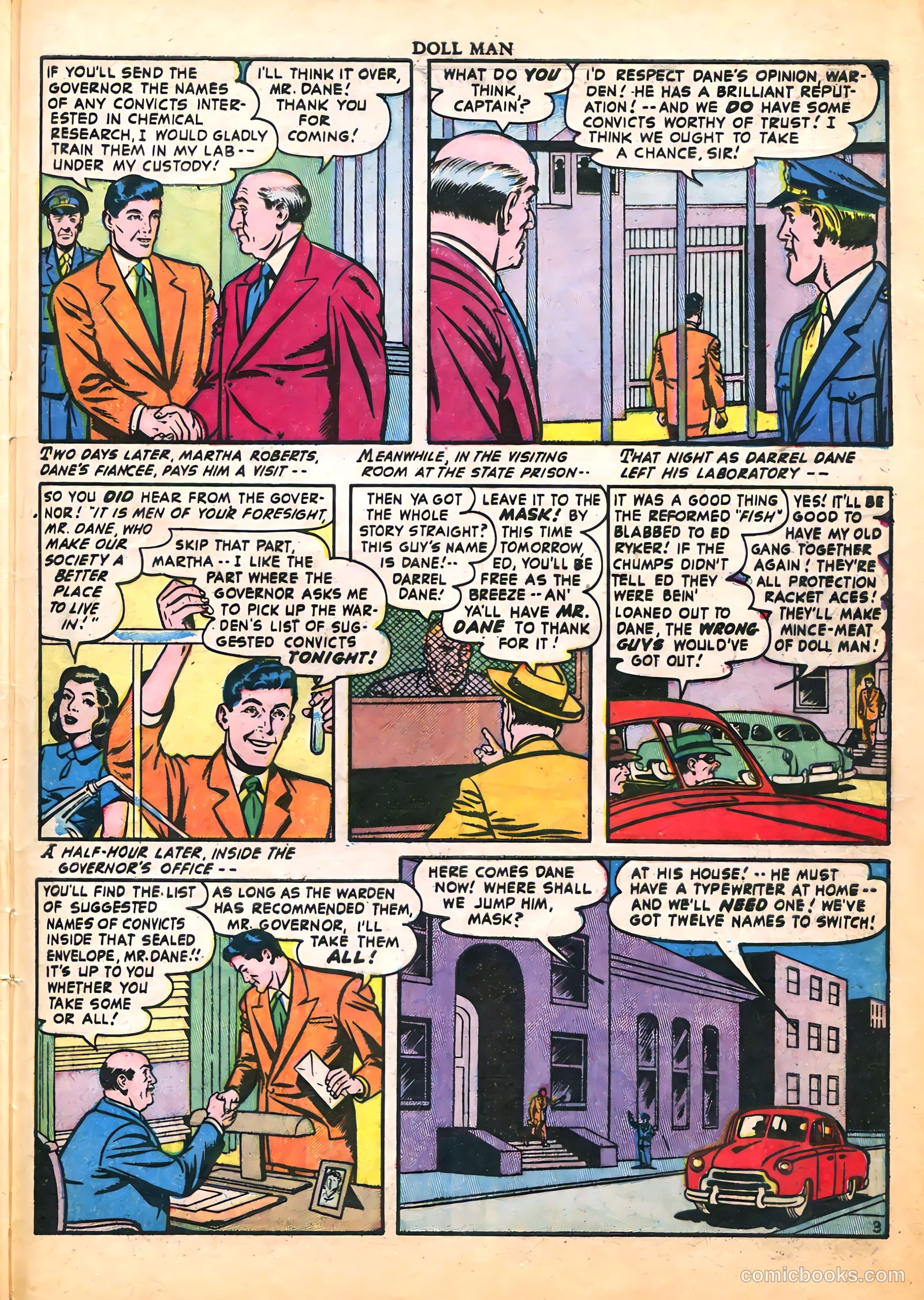 Doll Man #44 — page 29 of 36