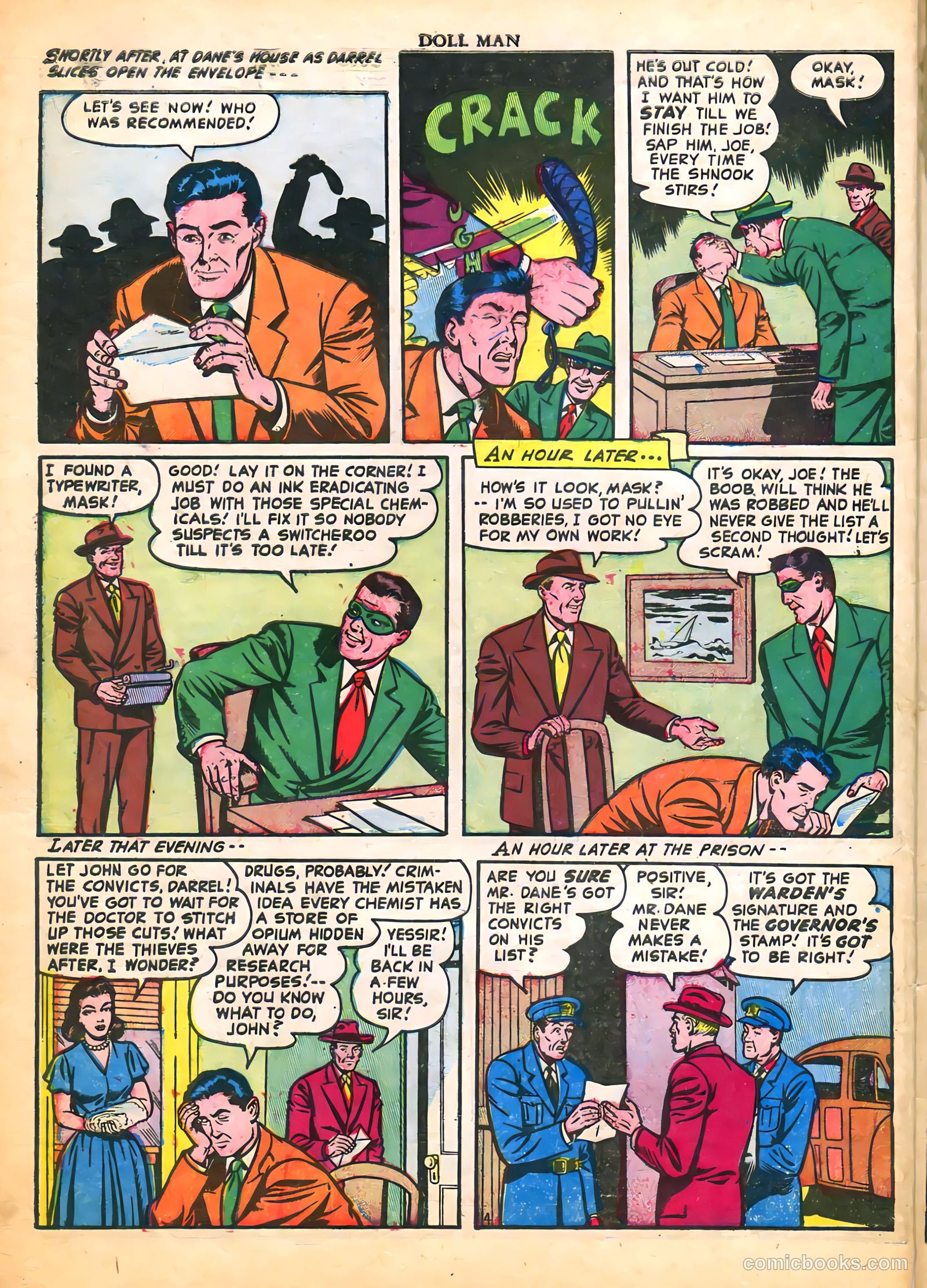 Doll Man #44 — page 30 of 36