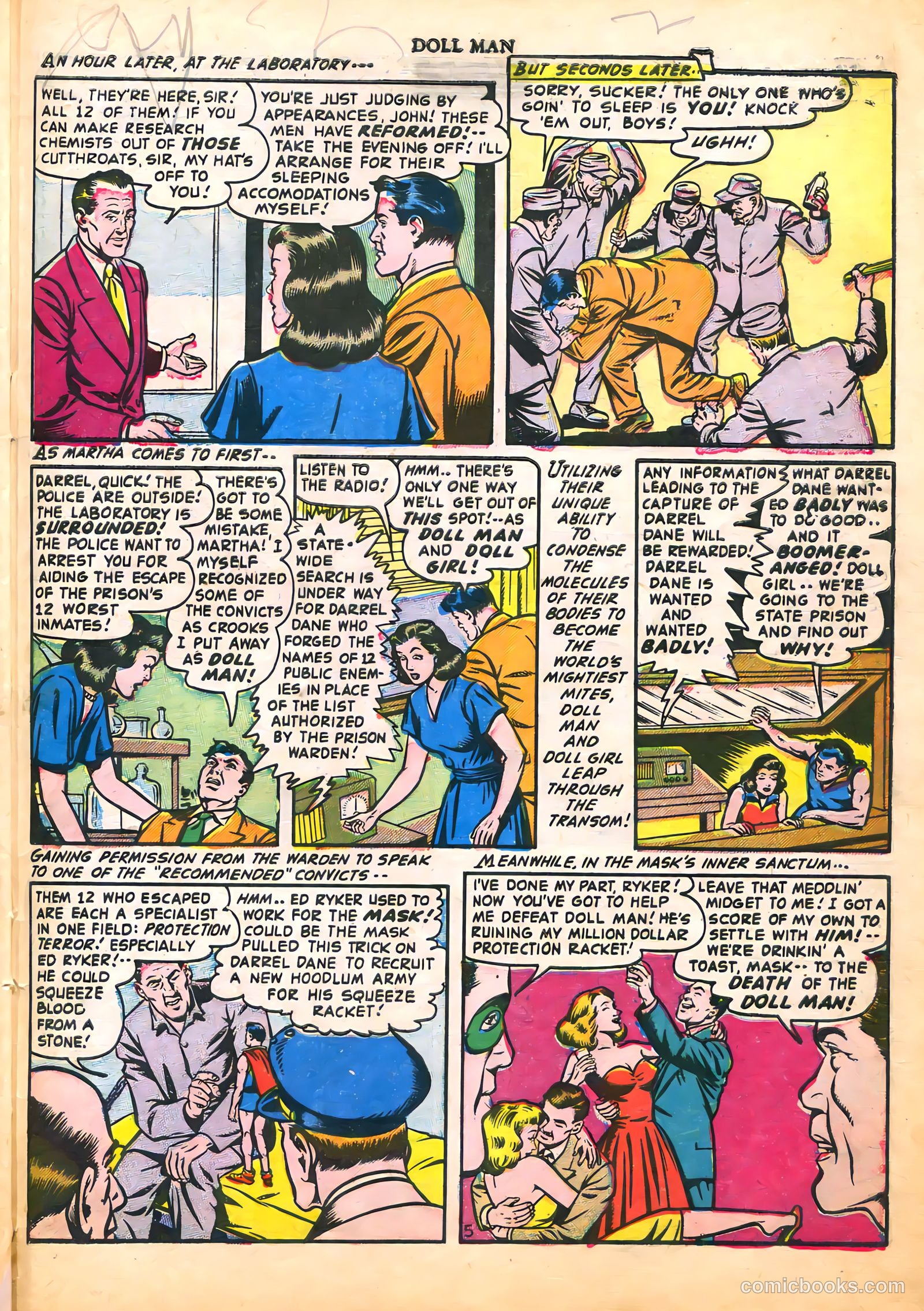 Doll Man #44 — page 31 of 36