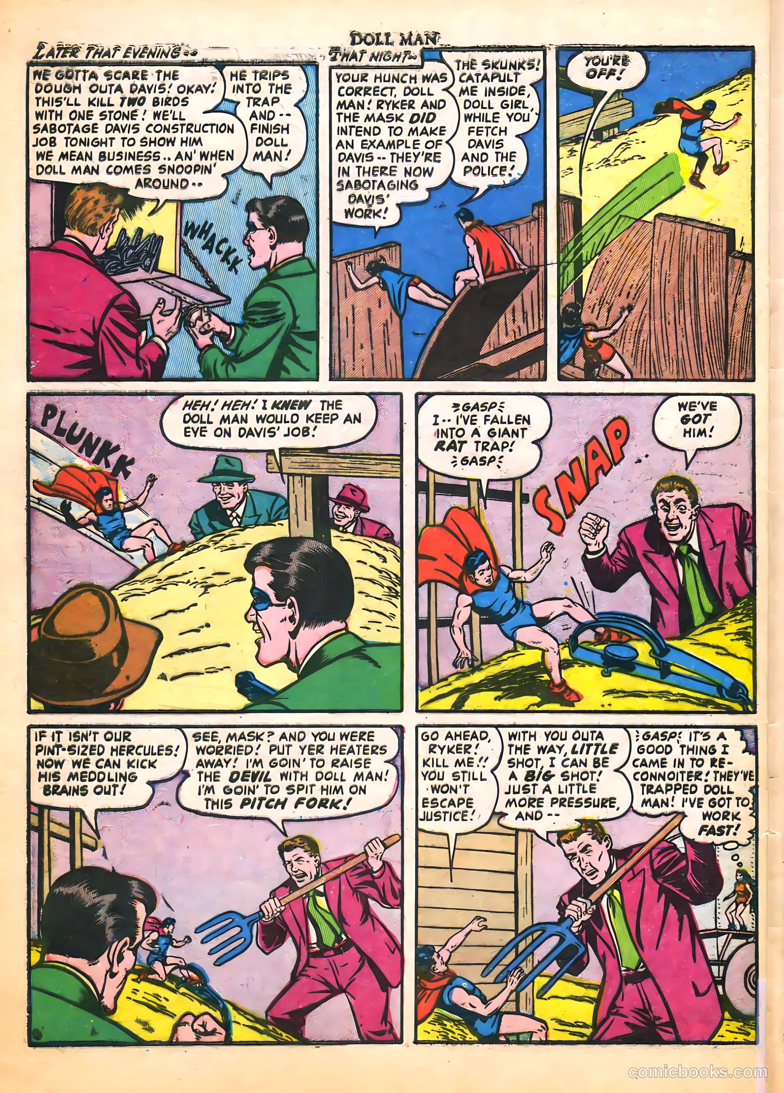 Doll Man #44 — page 32 of 36