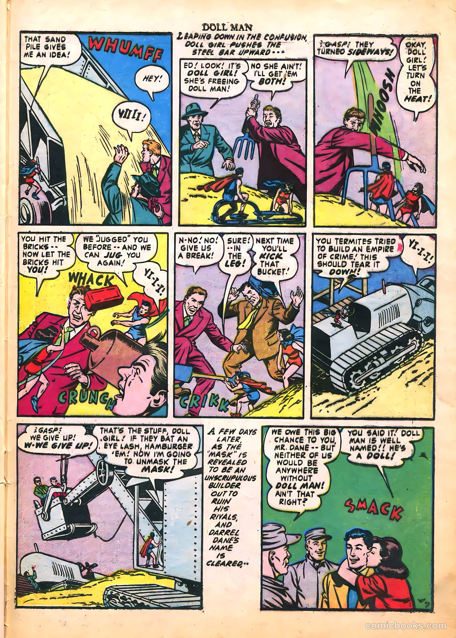 Doll Man #44 — page 33 of 36