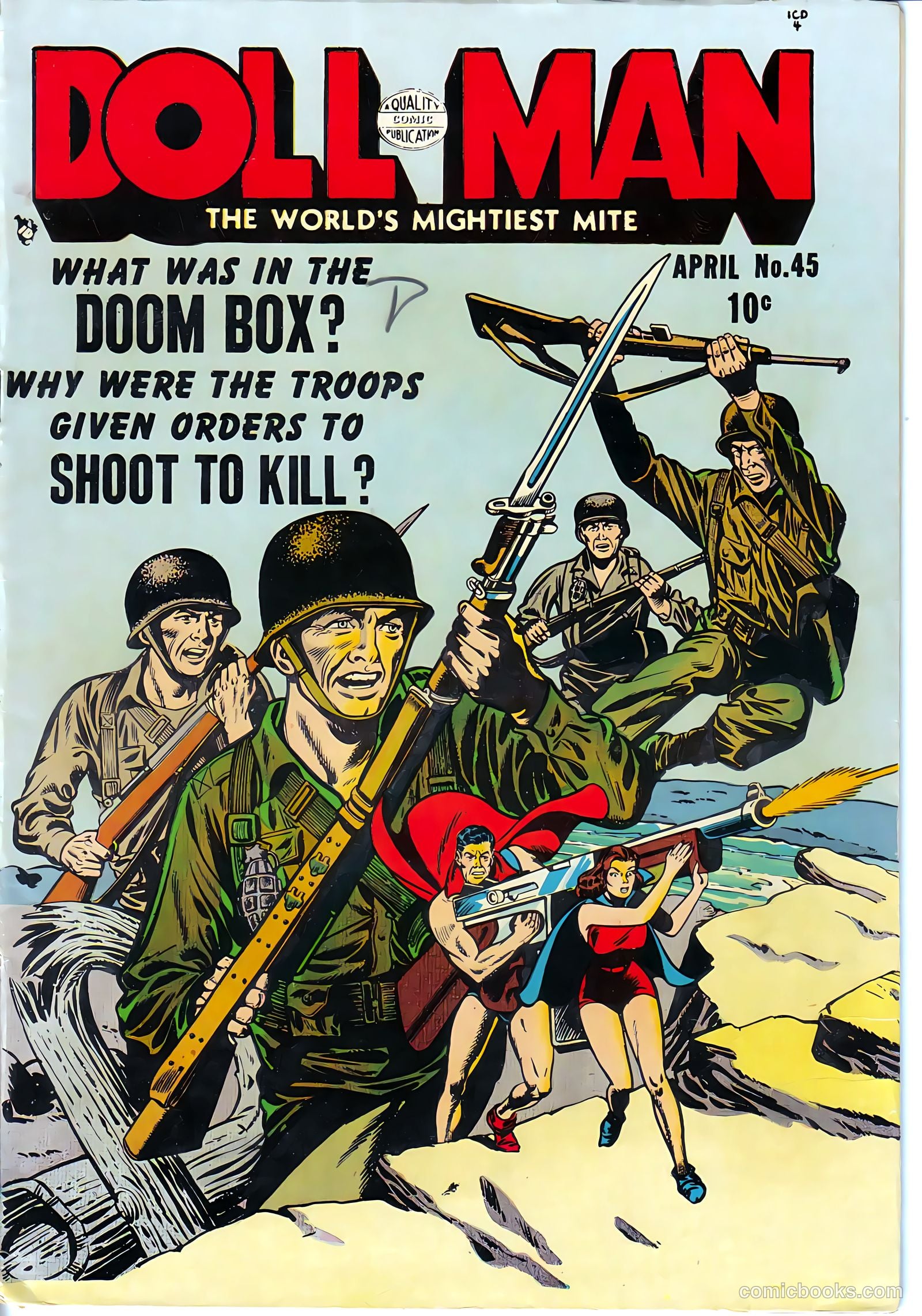 Doll Man #45 — page 1 of 36