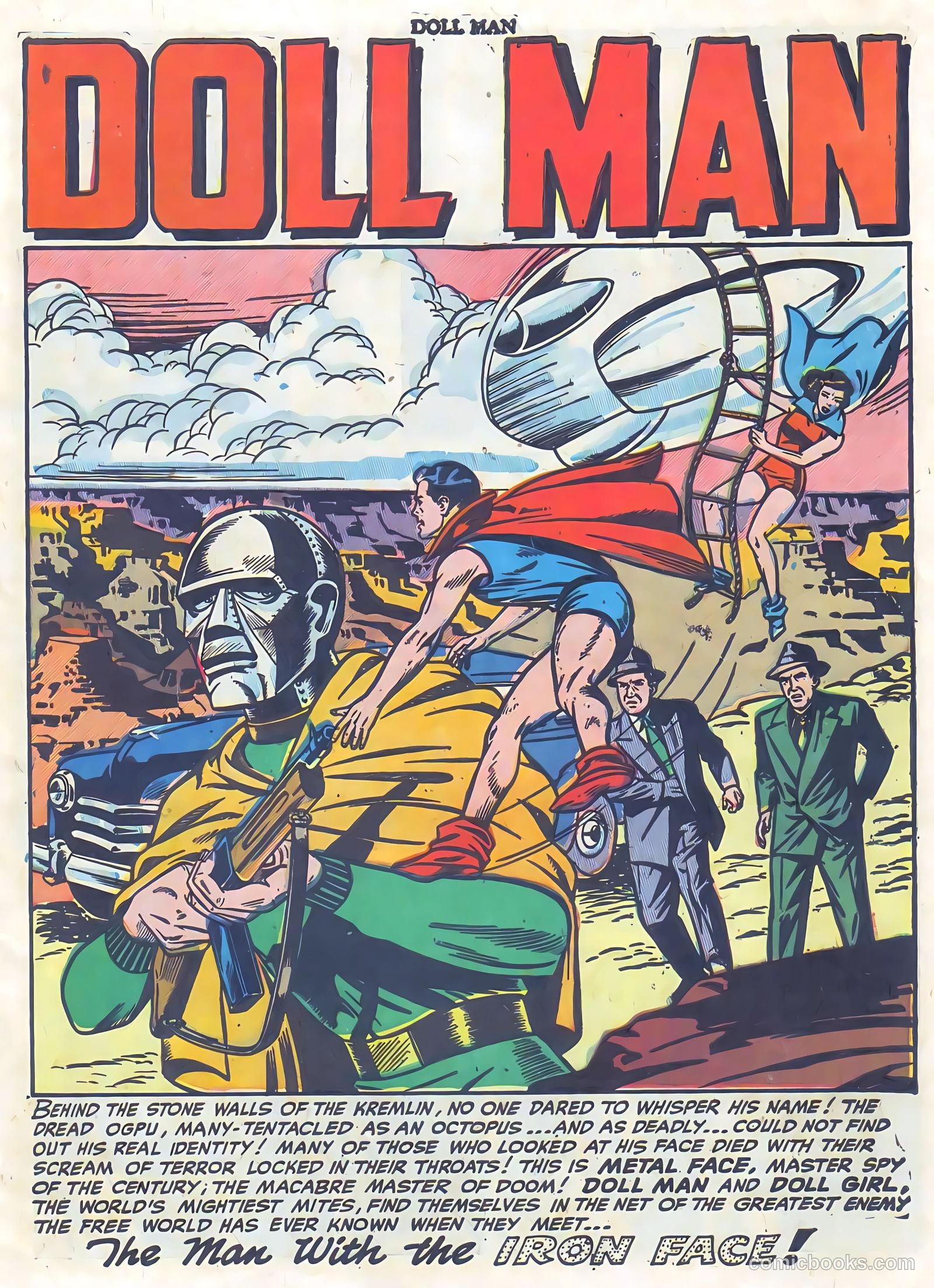 Doll Man #45 — page 3 of 36