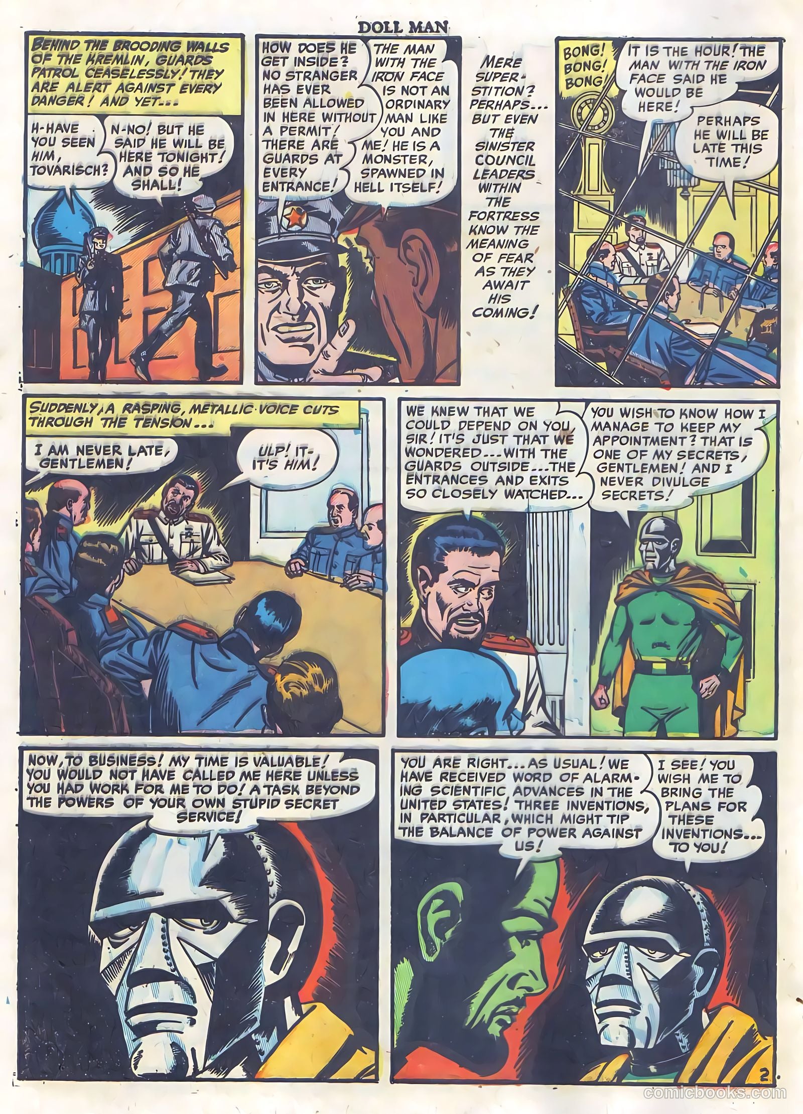 Doll Man #45 — page 4 of 36