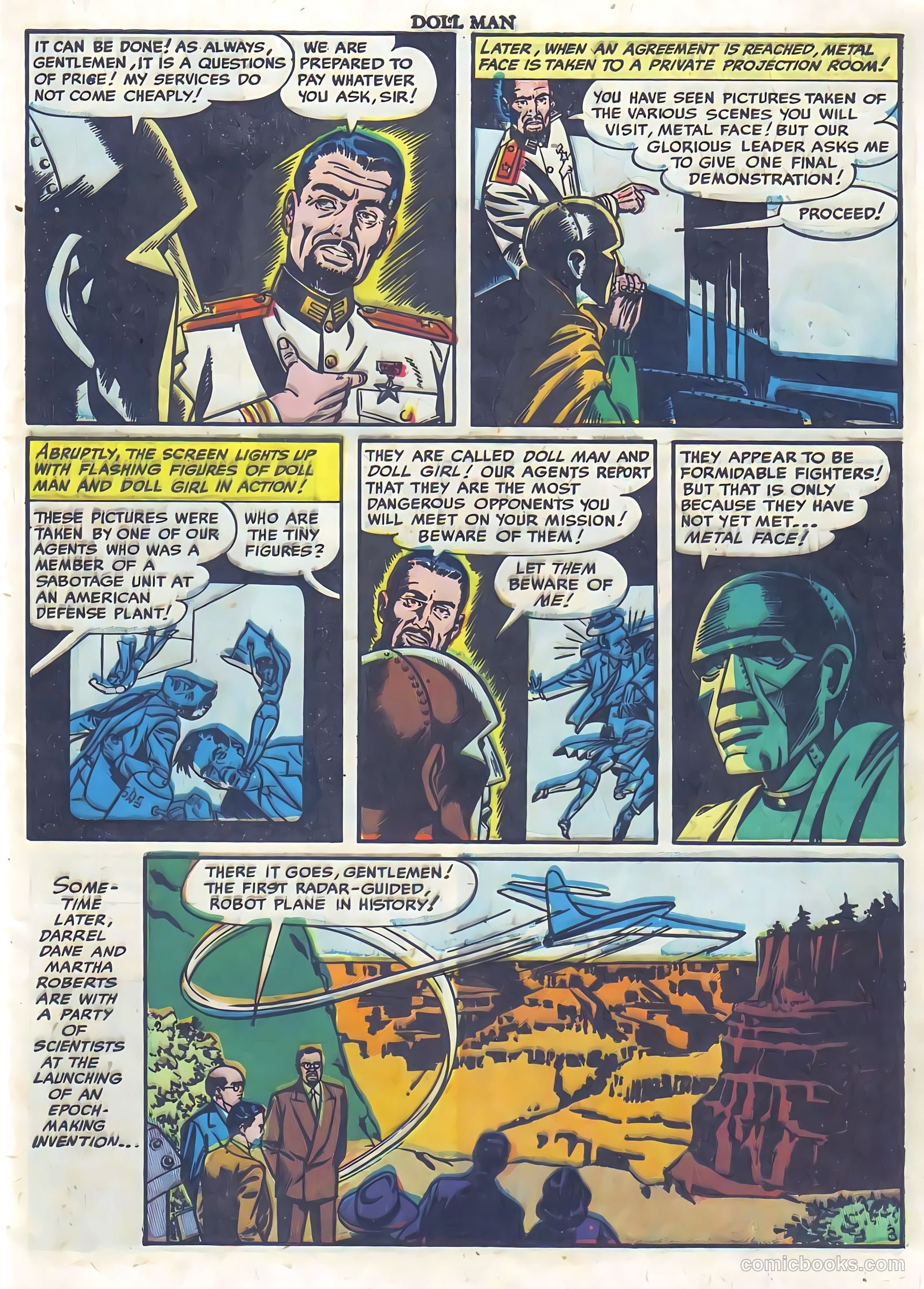 Doll Man #45 — page 5 of 36