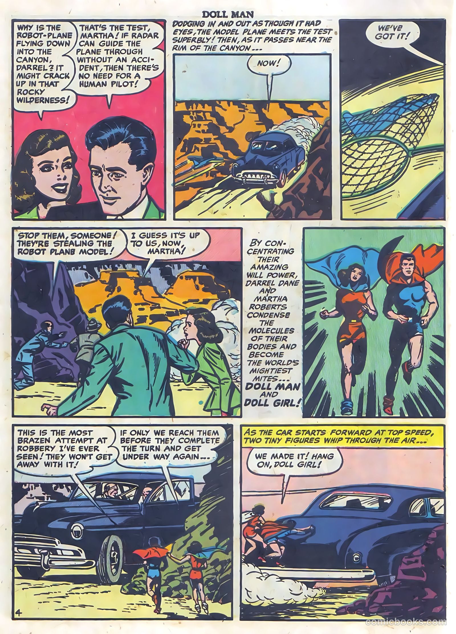 Doll Man #45 — page 6 of 36