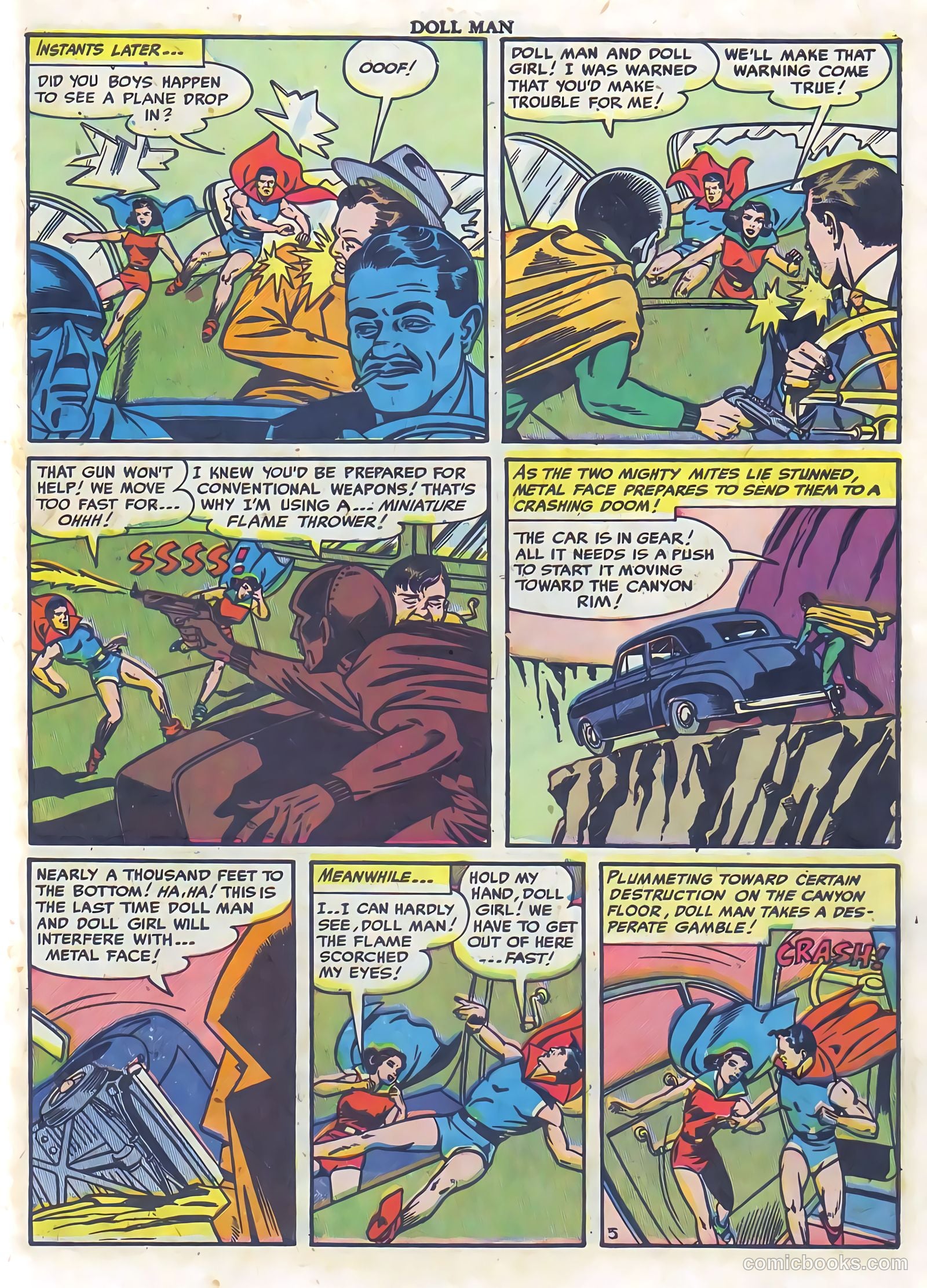 Doll Man #45 — page 7 of 36