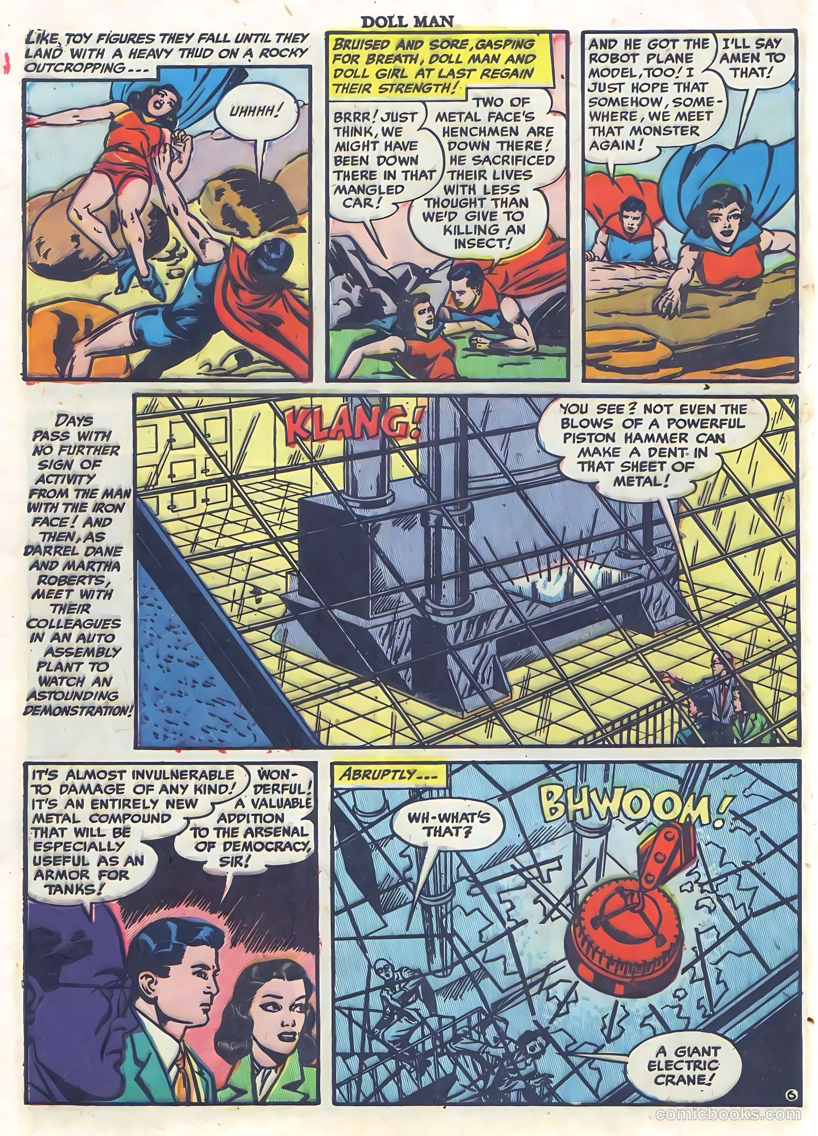 Doll Man #45 — page 8 of 36