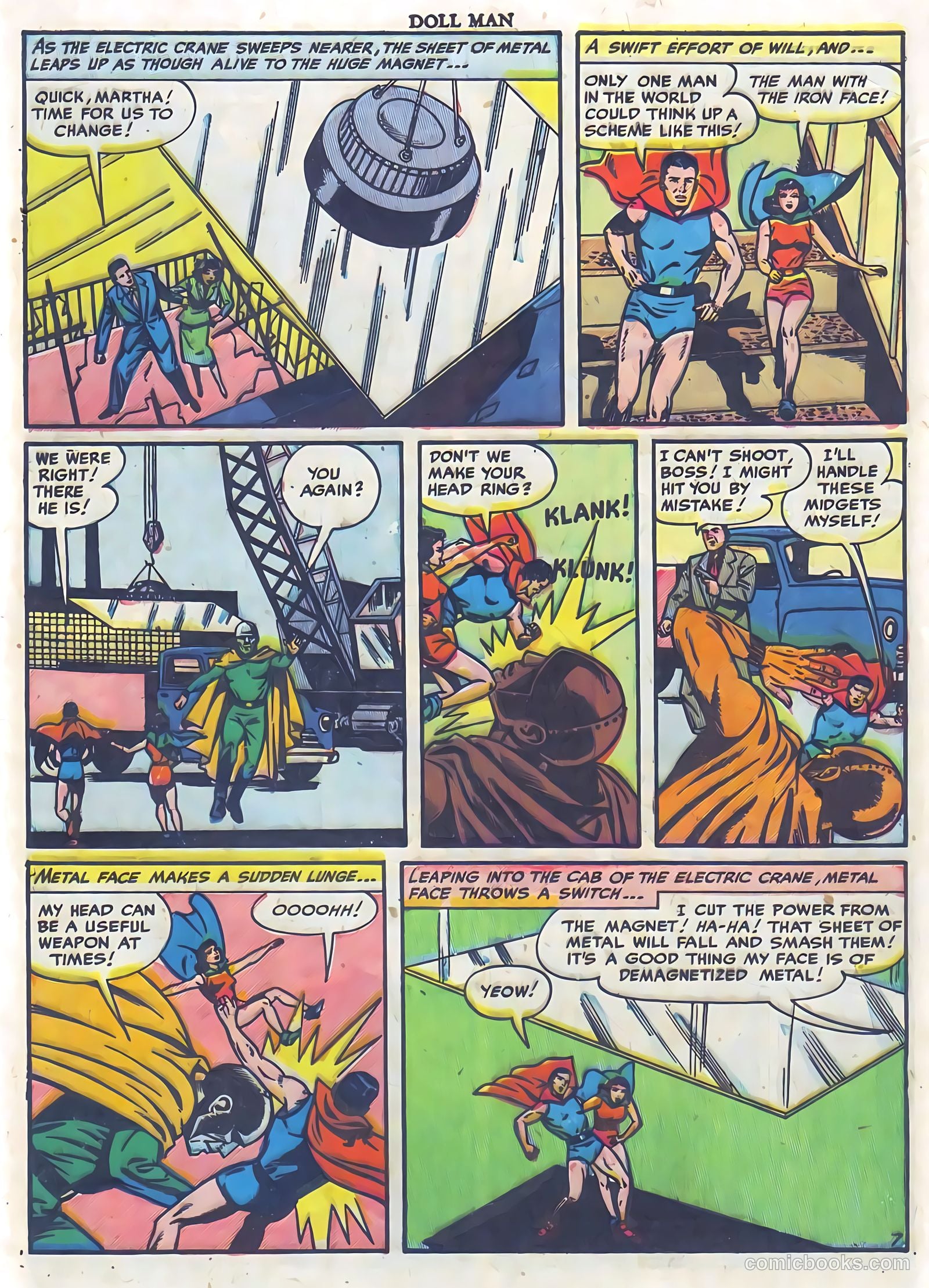 Doll Man #45 — page 9 of 36