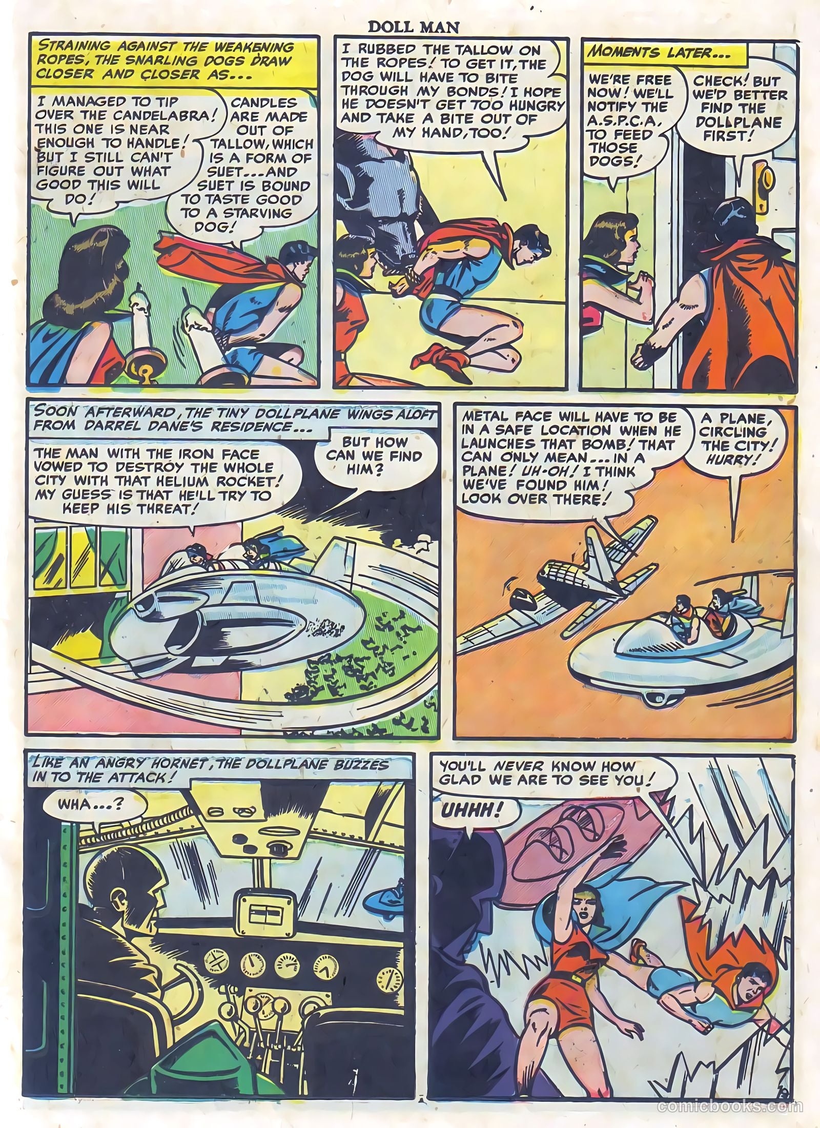 Doll Man #45 — page 11 of 36