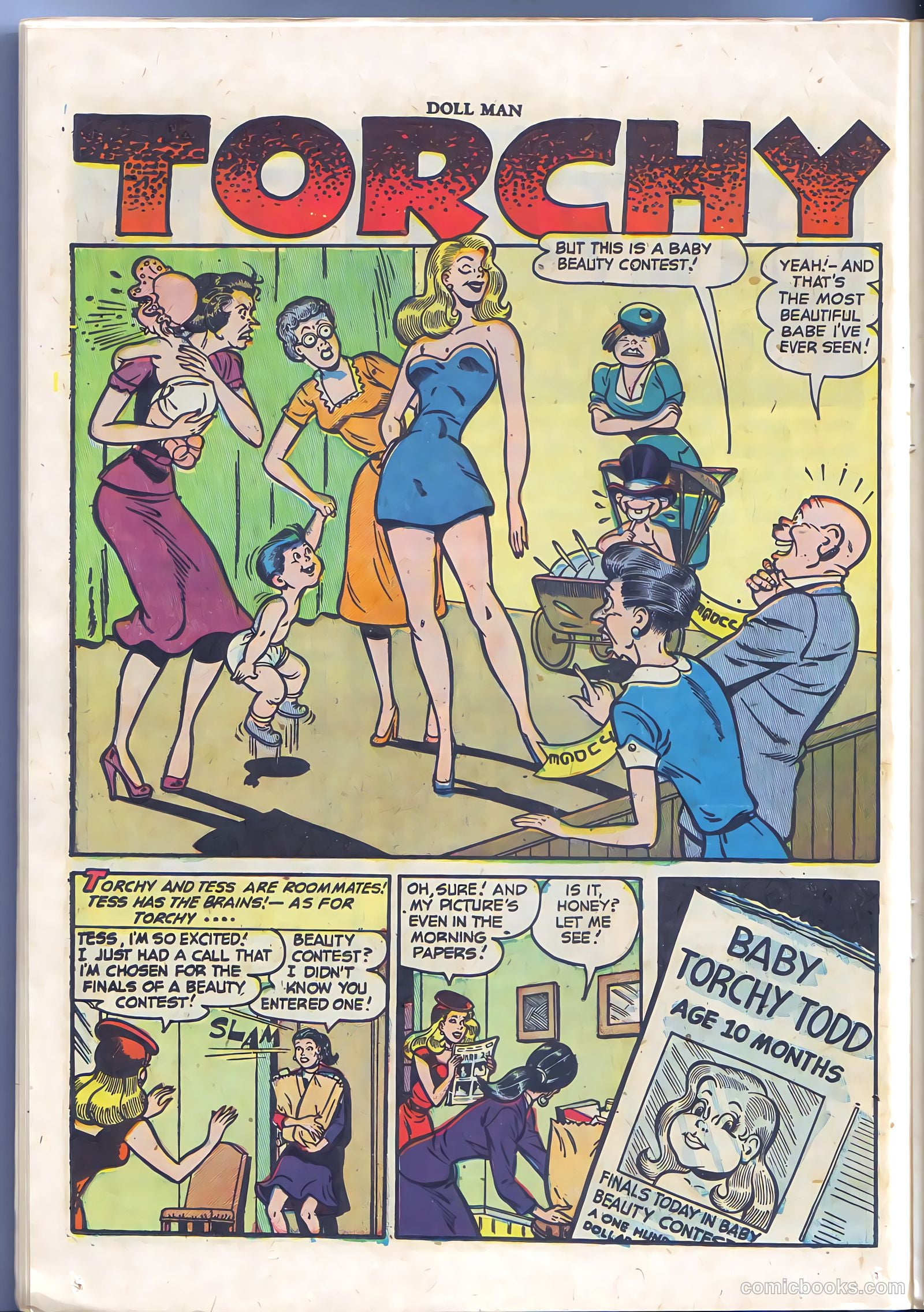 Doll Man #45 — page 14 of 36