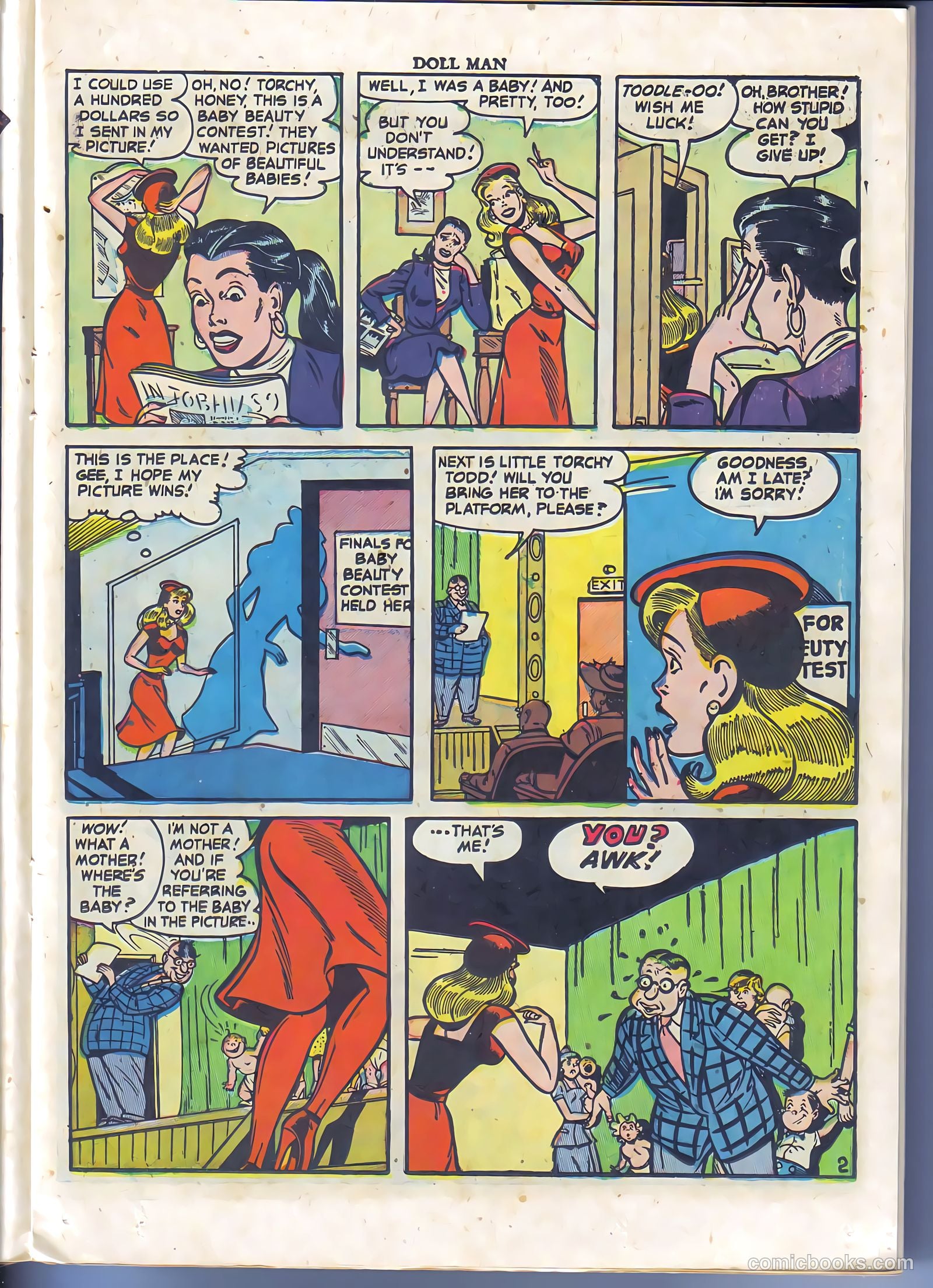 Doll Man #45 — page 15 of 36