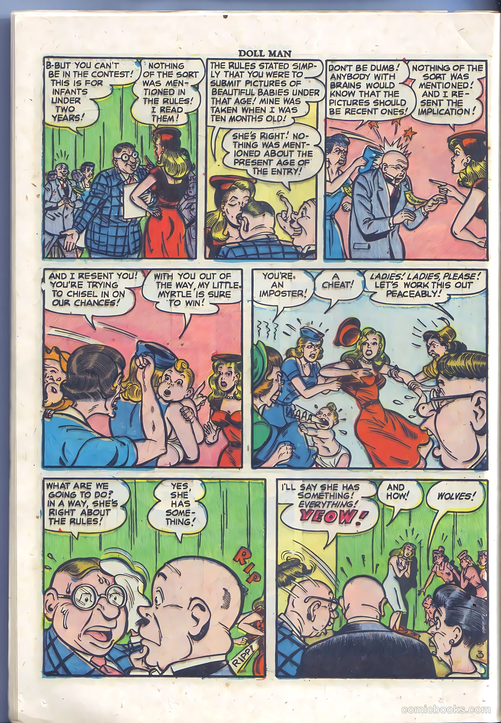 Doll Man #45 — page 16 of 36