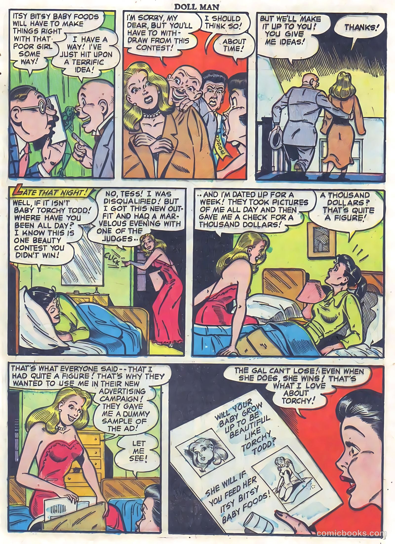 Doll Man #45 — page 17 of 36