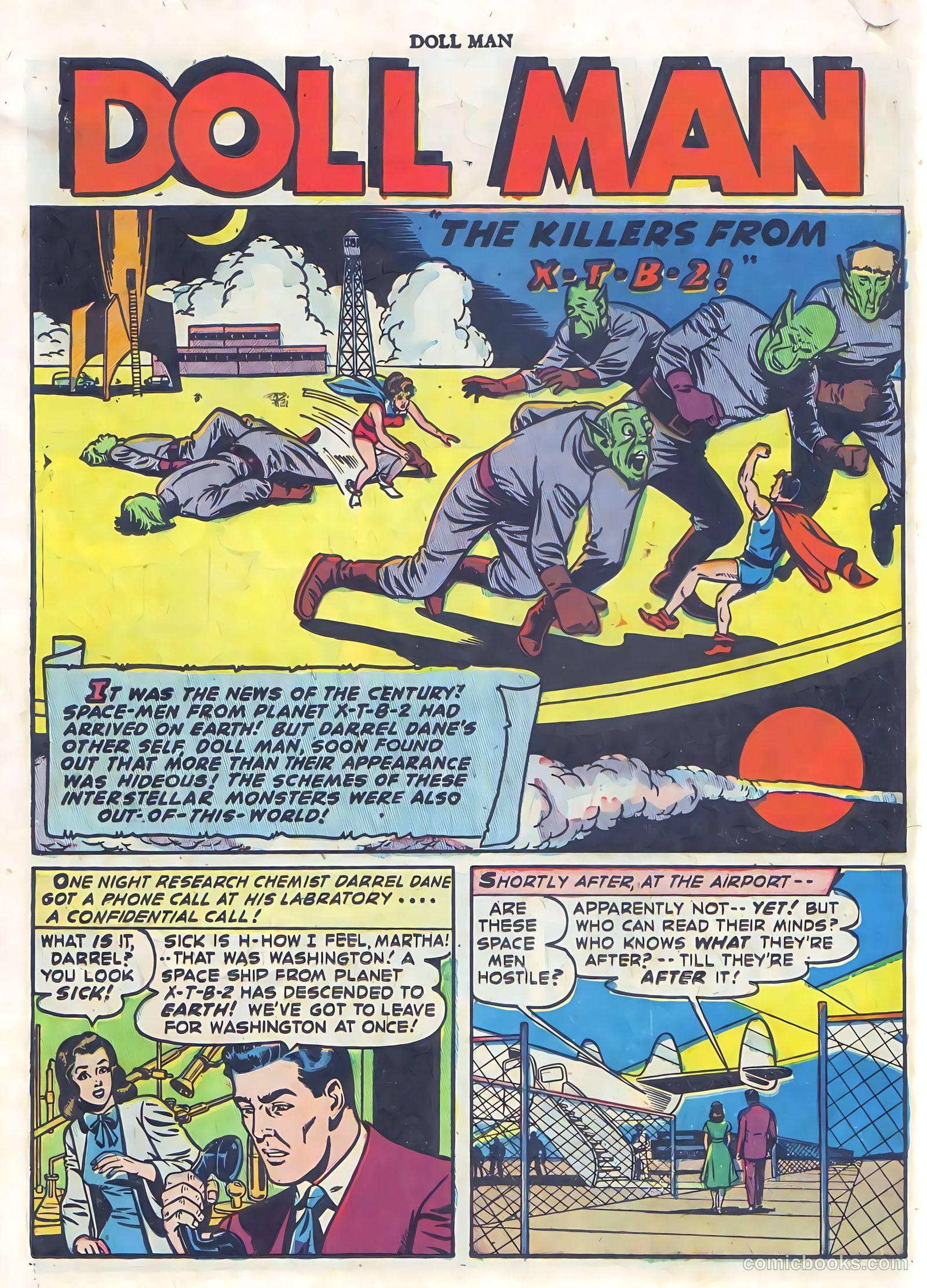 Doll Man #45 — page 18 of 36