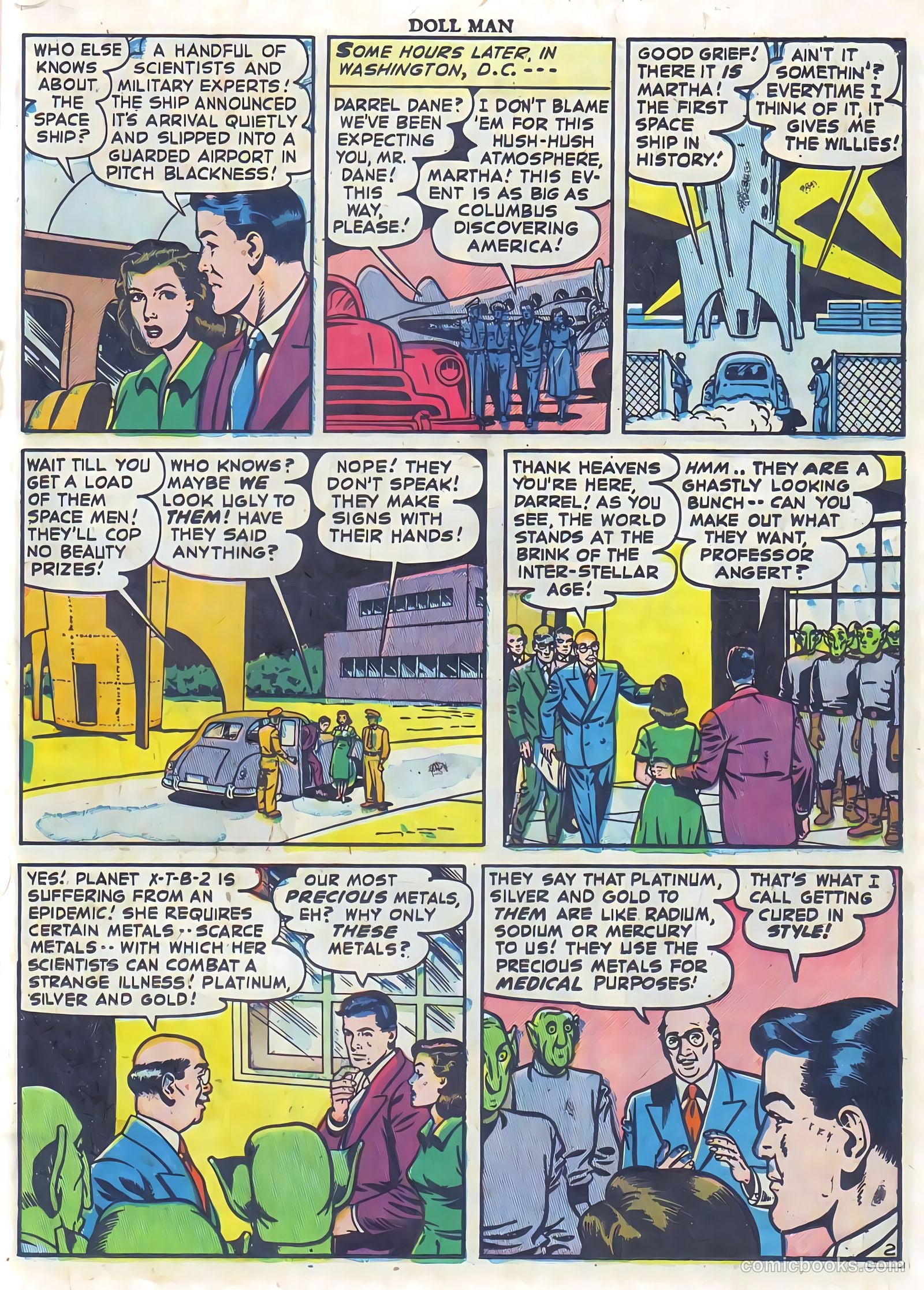 Doll Man #45 — page 19 of 36