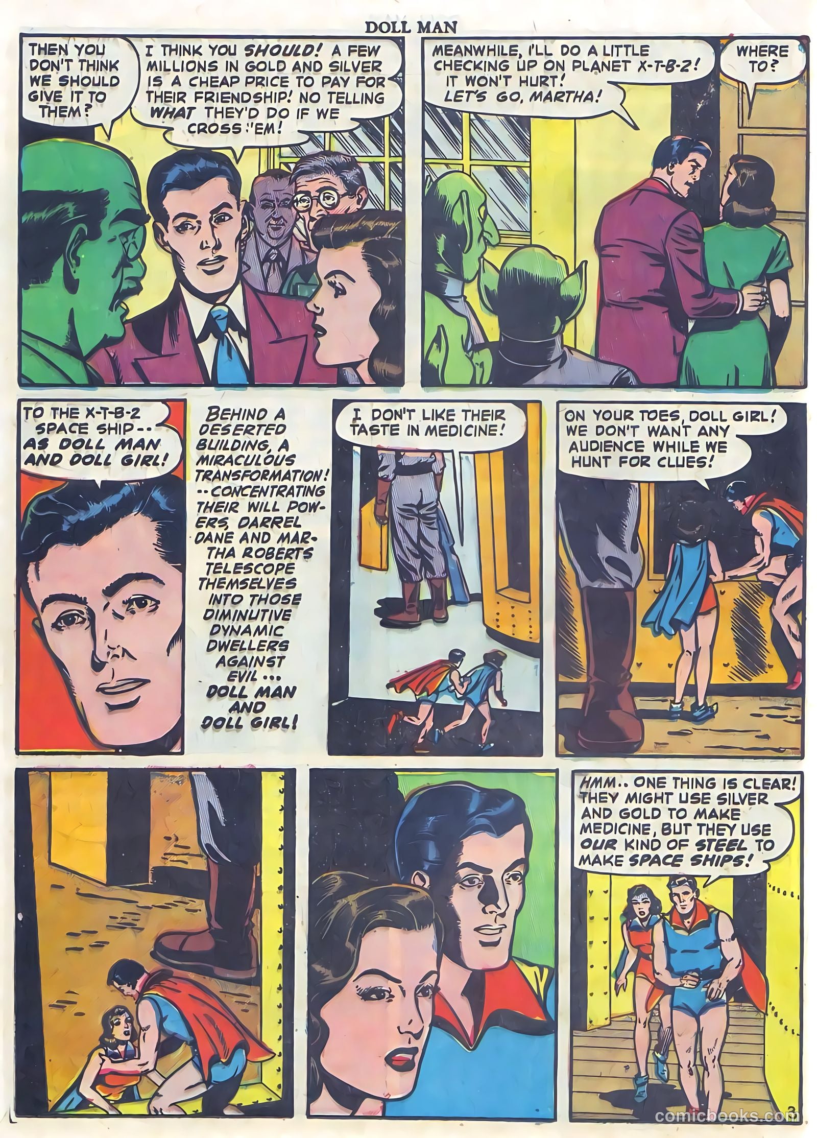 Doll Man #45 — page 20 of 36