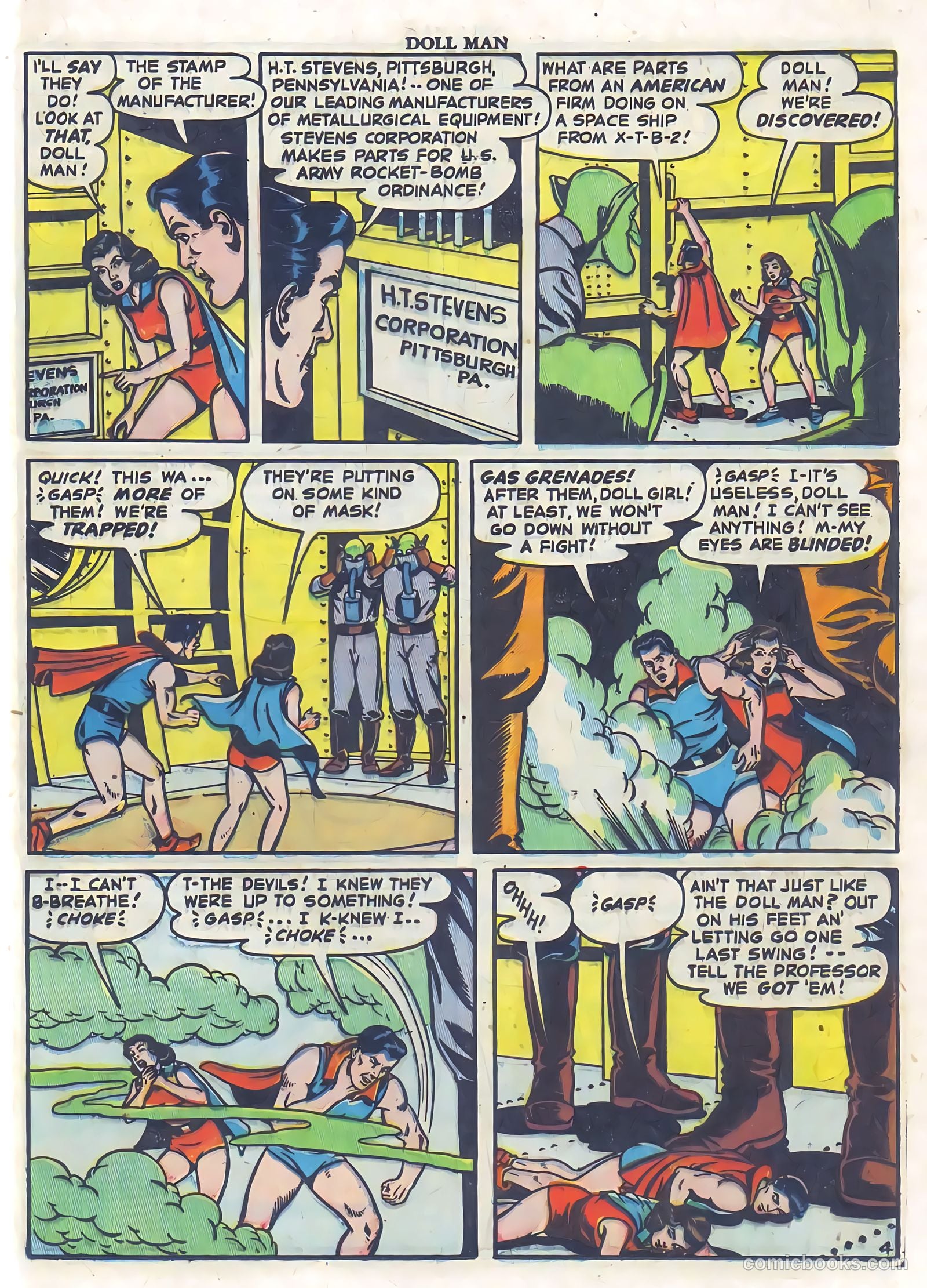 Doll Man #45 — page 21 of 36