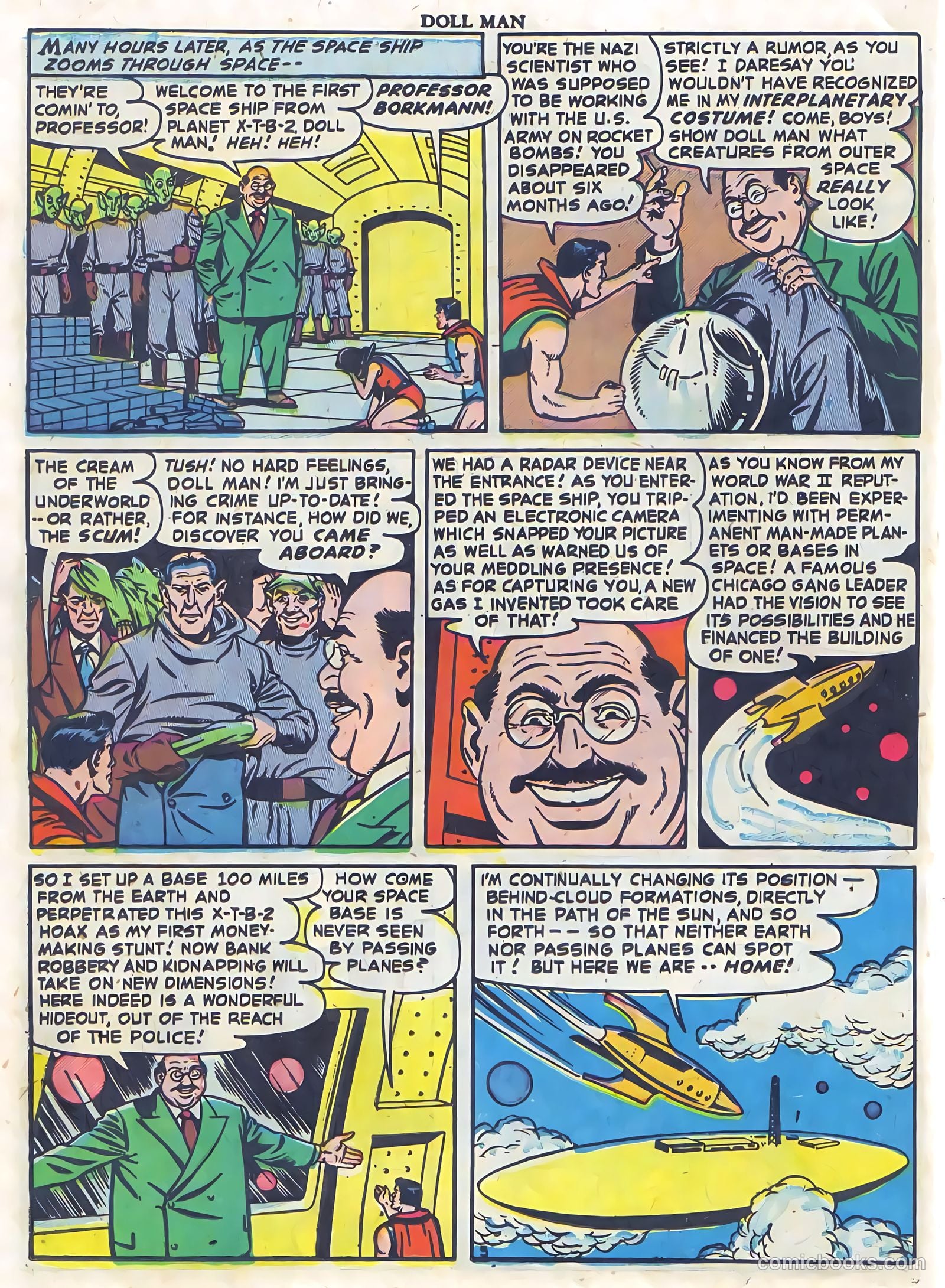 Doll Man #45 — page 22 of 36