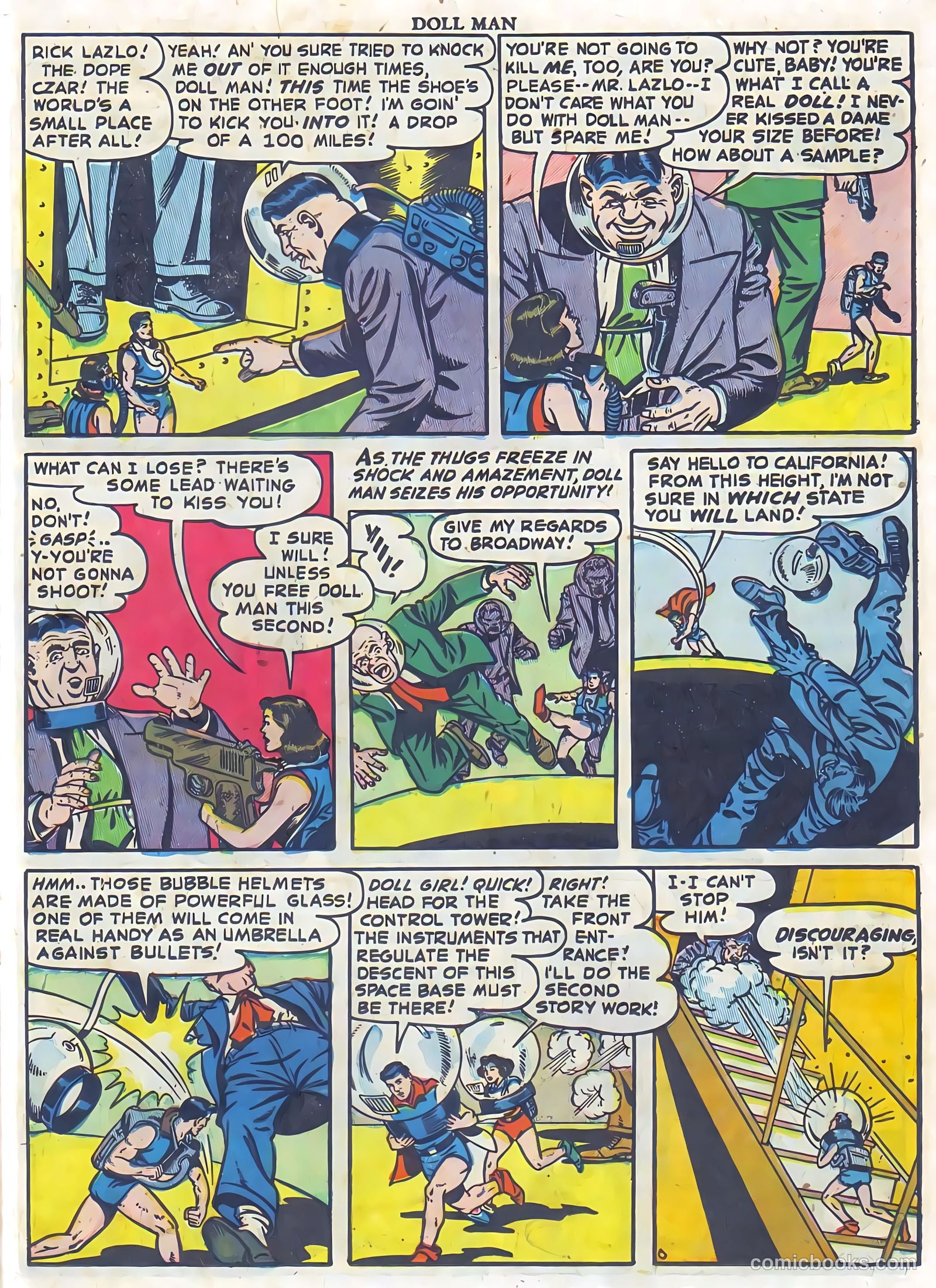 Doll Man #45 — page 23 of 36
