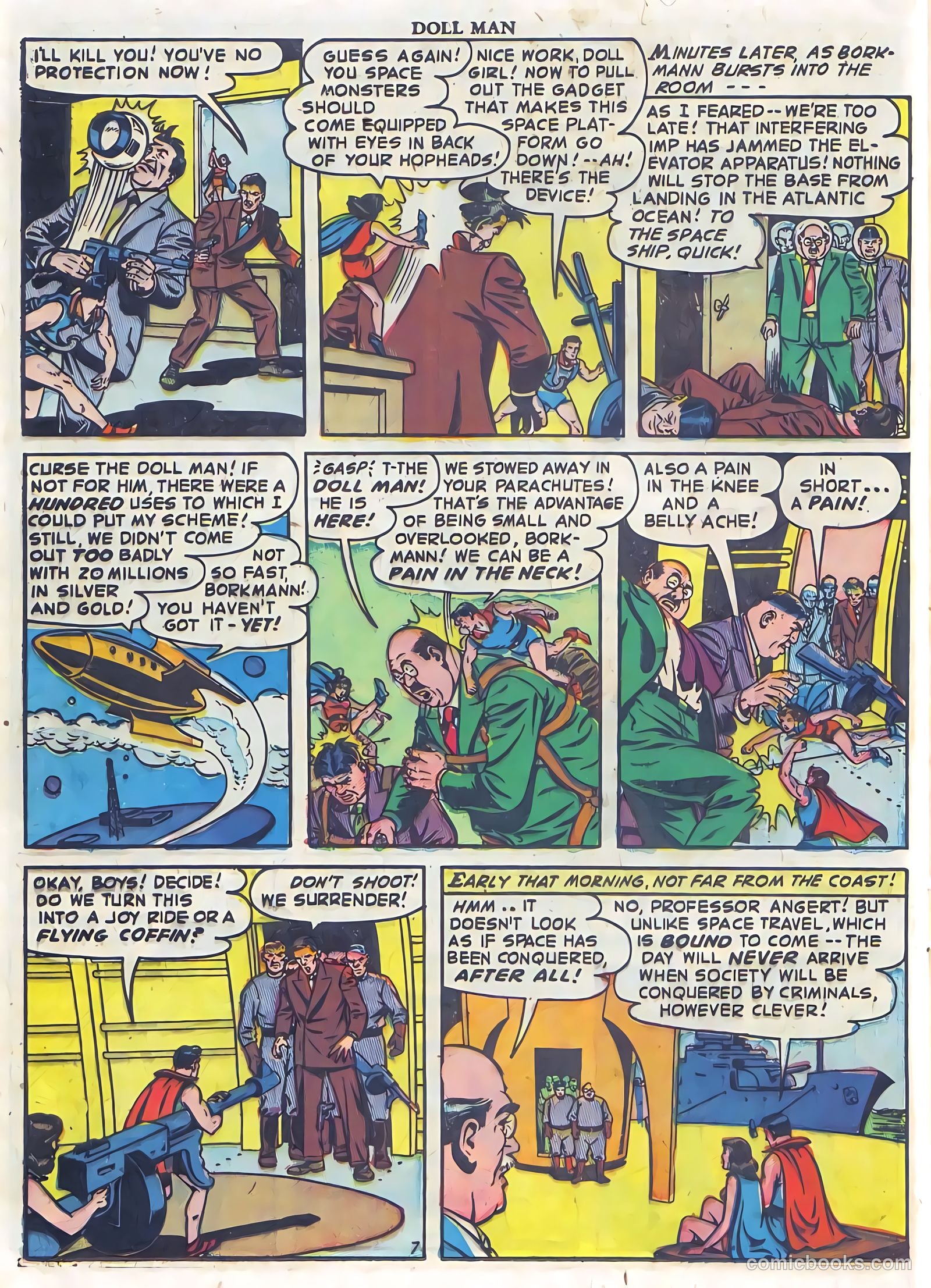 Doll Man #45 — page 24 of 36
