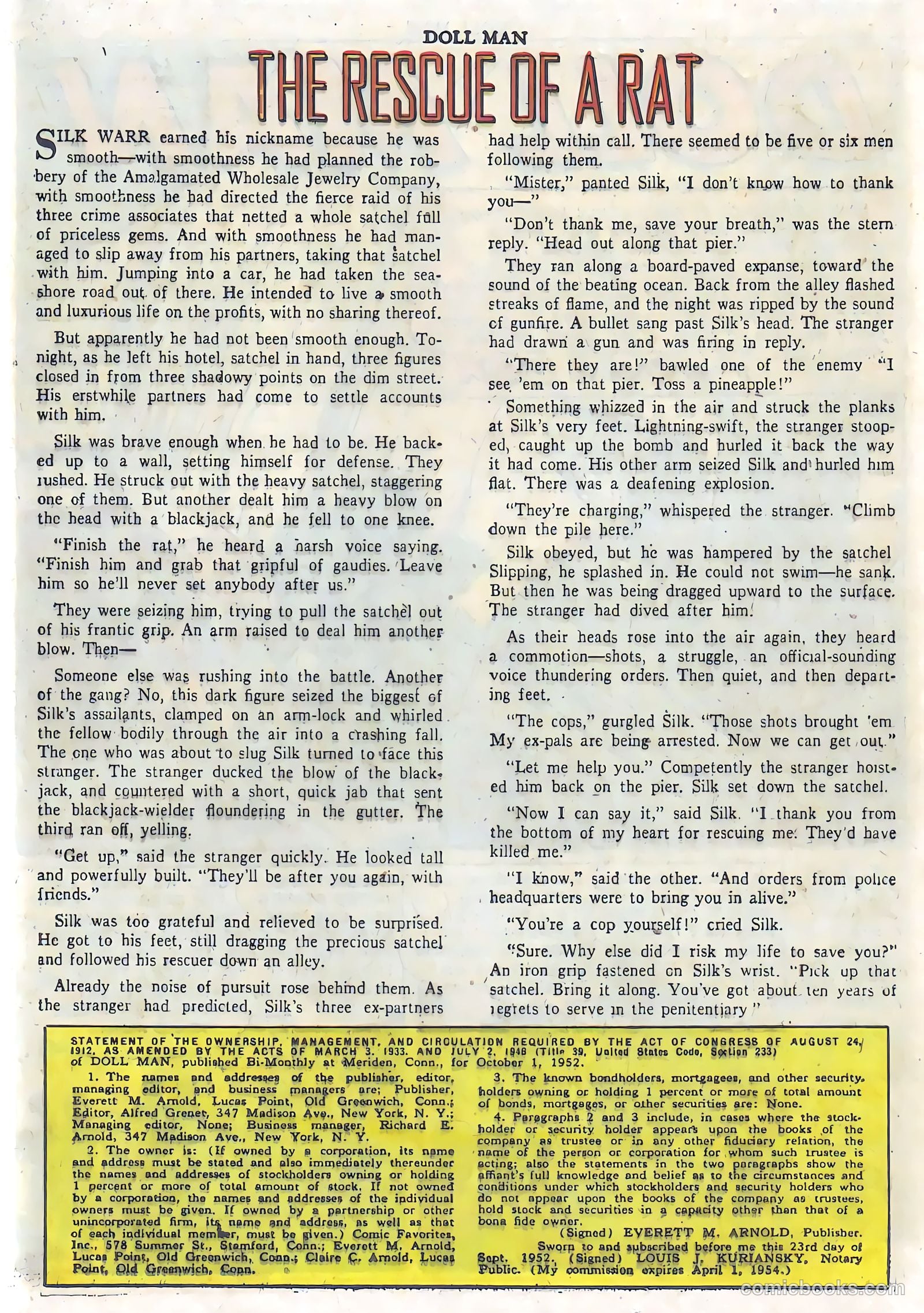 Doll Man #45 — page 25 of 36