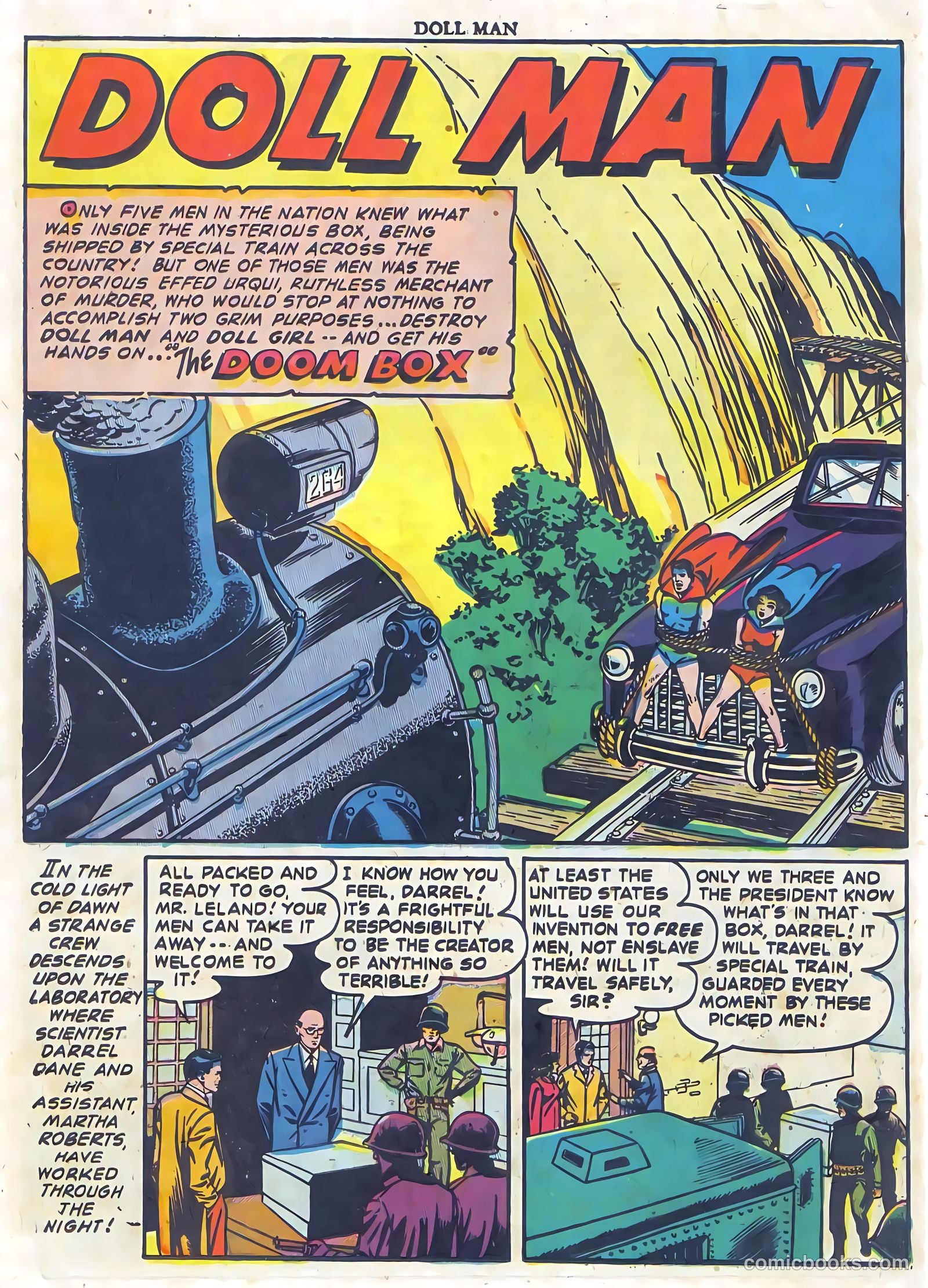 Doll Man #45 — page 26 of 36