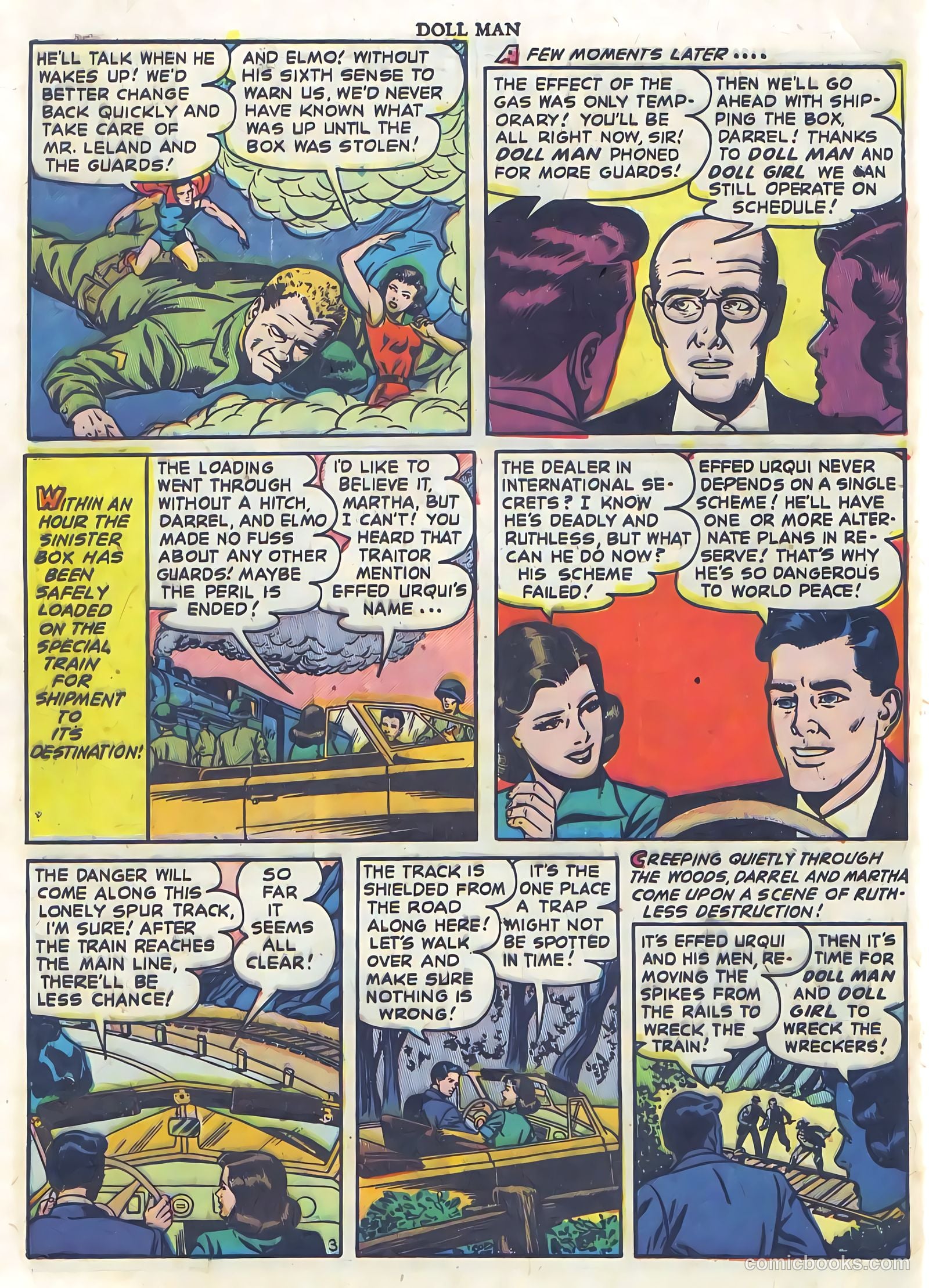 Doll Man #45 — page 28 of 36