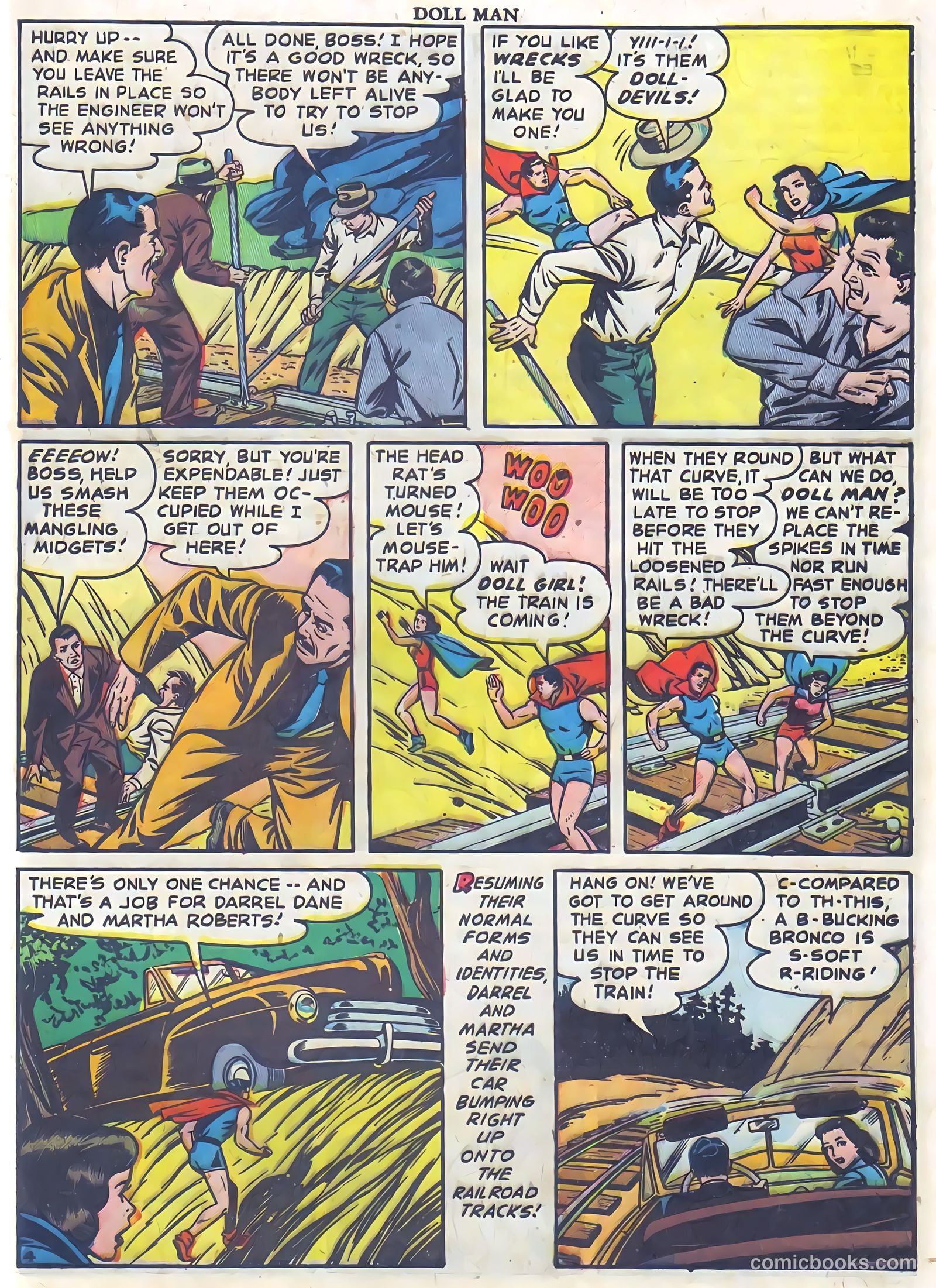 Doll Man #45 — page 29 of 36